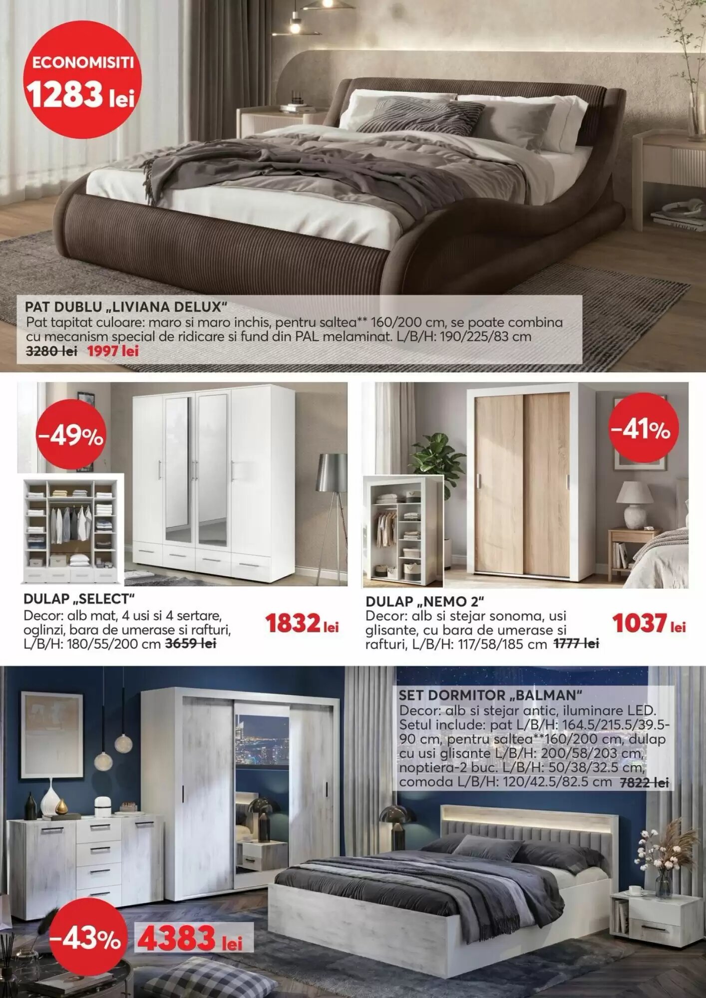 Catalogul cu oferte Mobila Videnov valabil de la 01.07.2026 - Pagina 6.