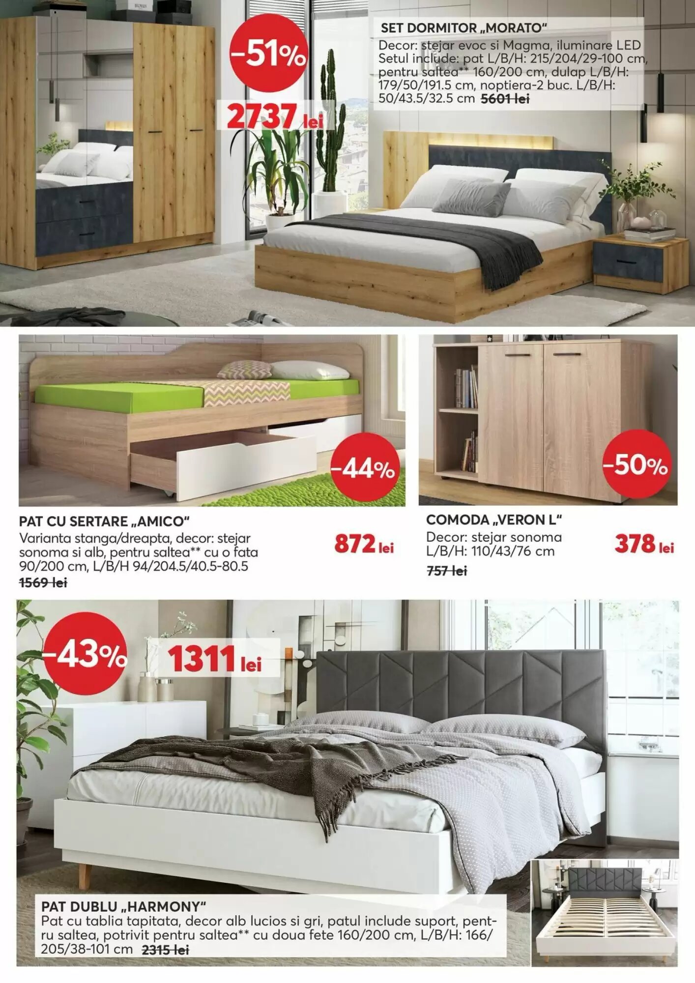Catalogul cu oferte Mobila Videnov valabil de la 01.07.2026 - Pagina 8.