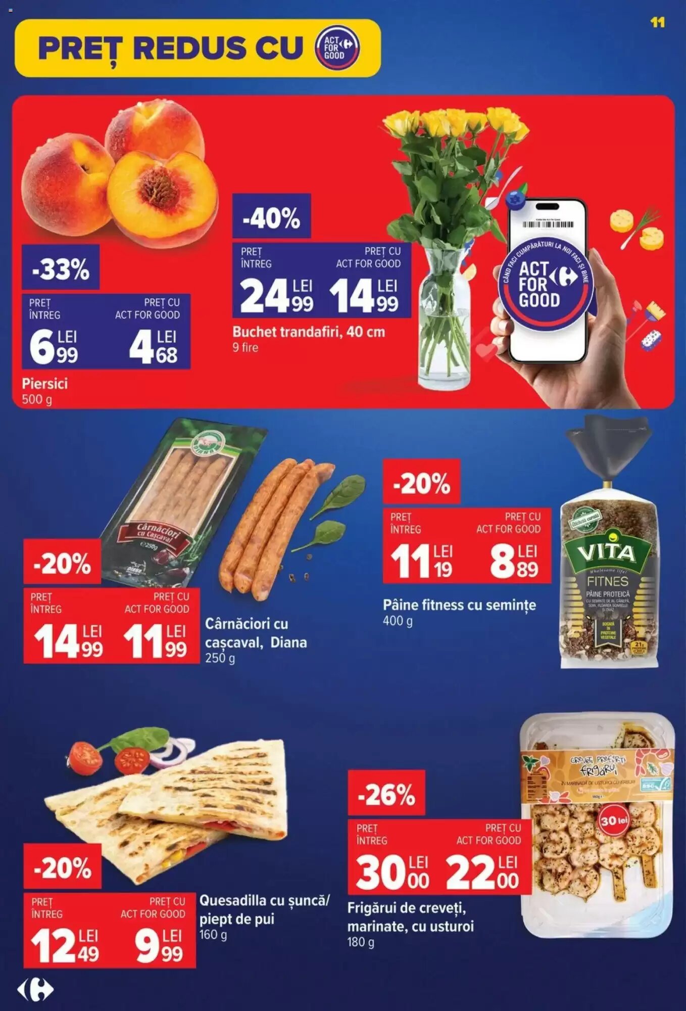 Catalogul cu oferte Carrefour valabil de la 01.07.2026 - Pagina 11.