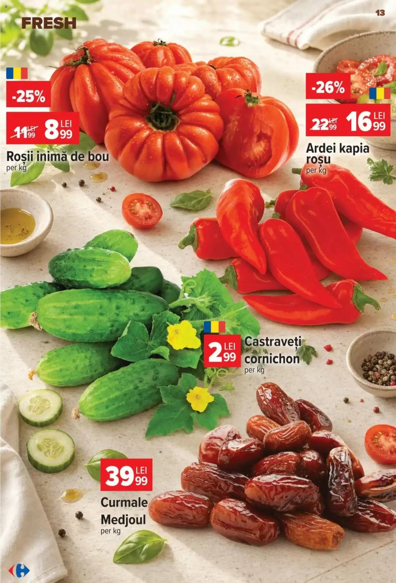 Catalogul cu oferte Carrefour valabil de la 01.07.2026 - Pagina 13.