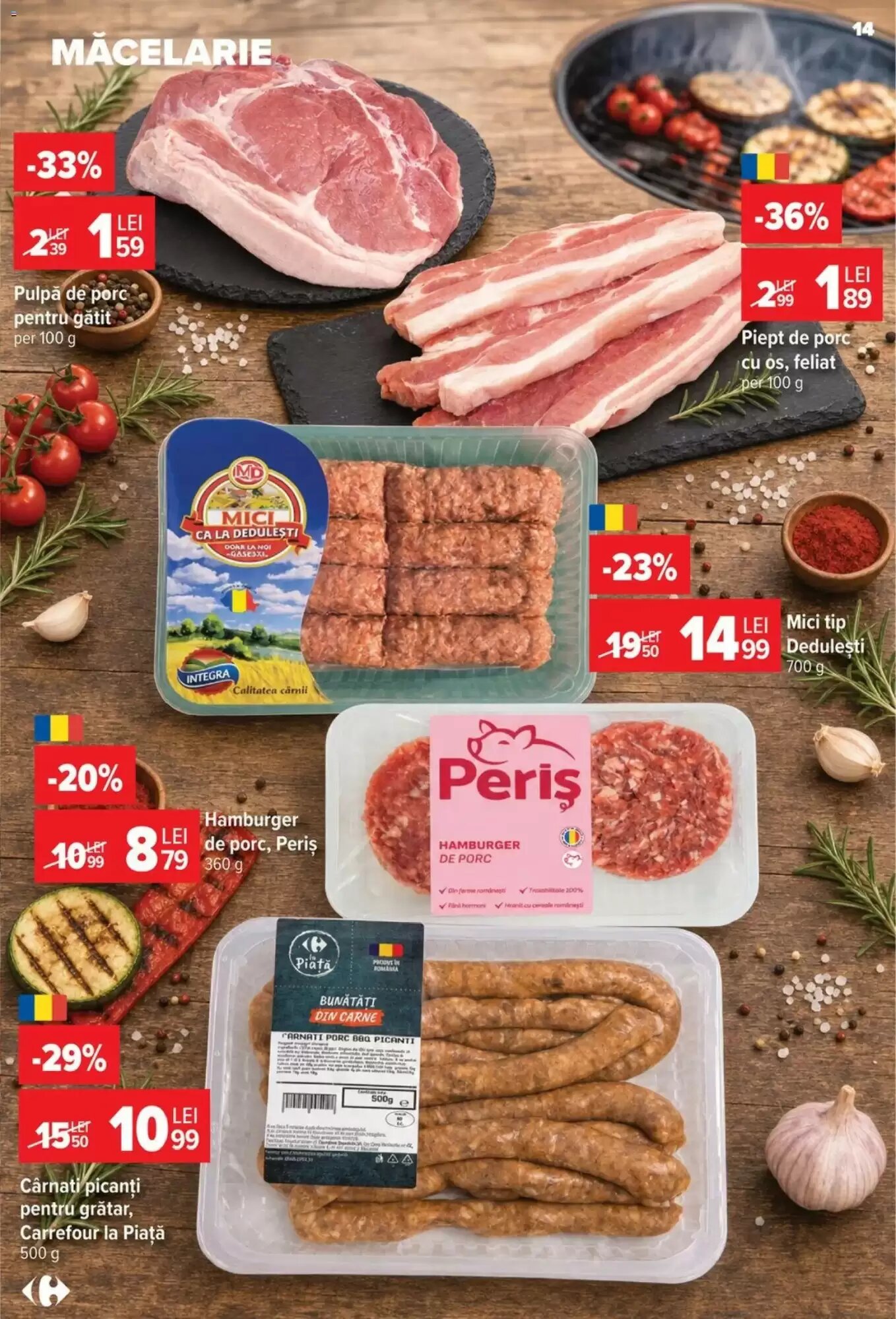 Catalogul cu oferte Carrefour valabil de la 01.07.2026 - Pagina 14.