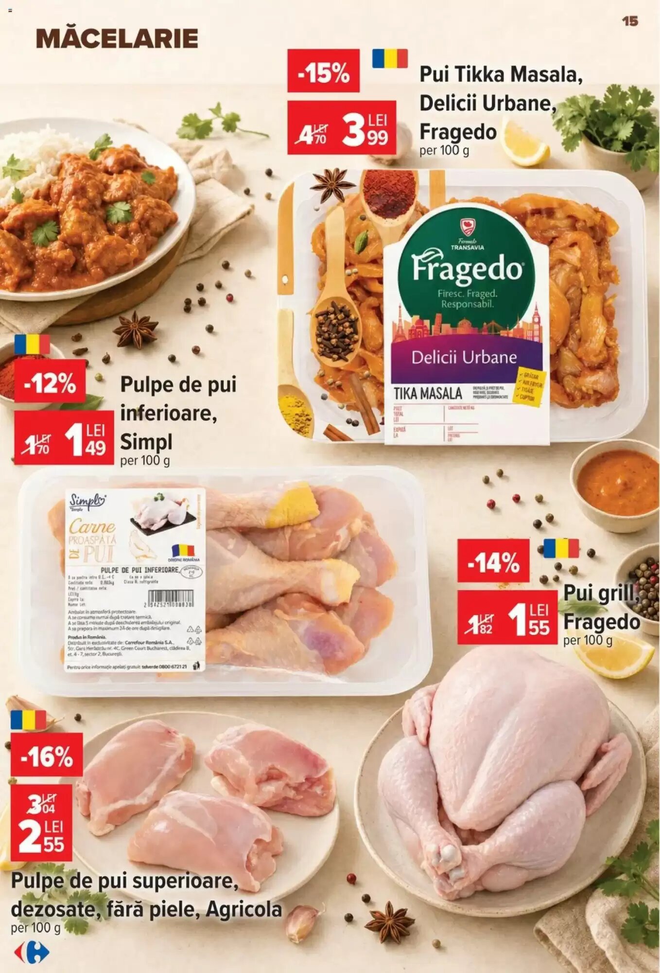 Catalogul cu oferte Carrefour valabil de la 01.07.2026 - Pagina 15.