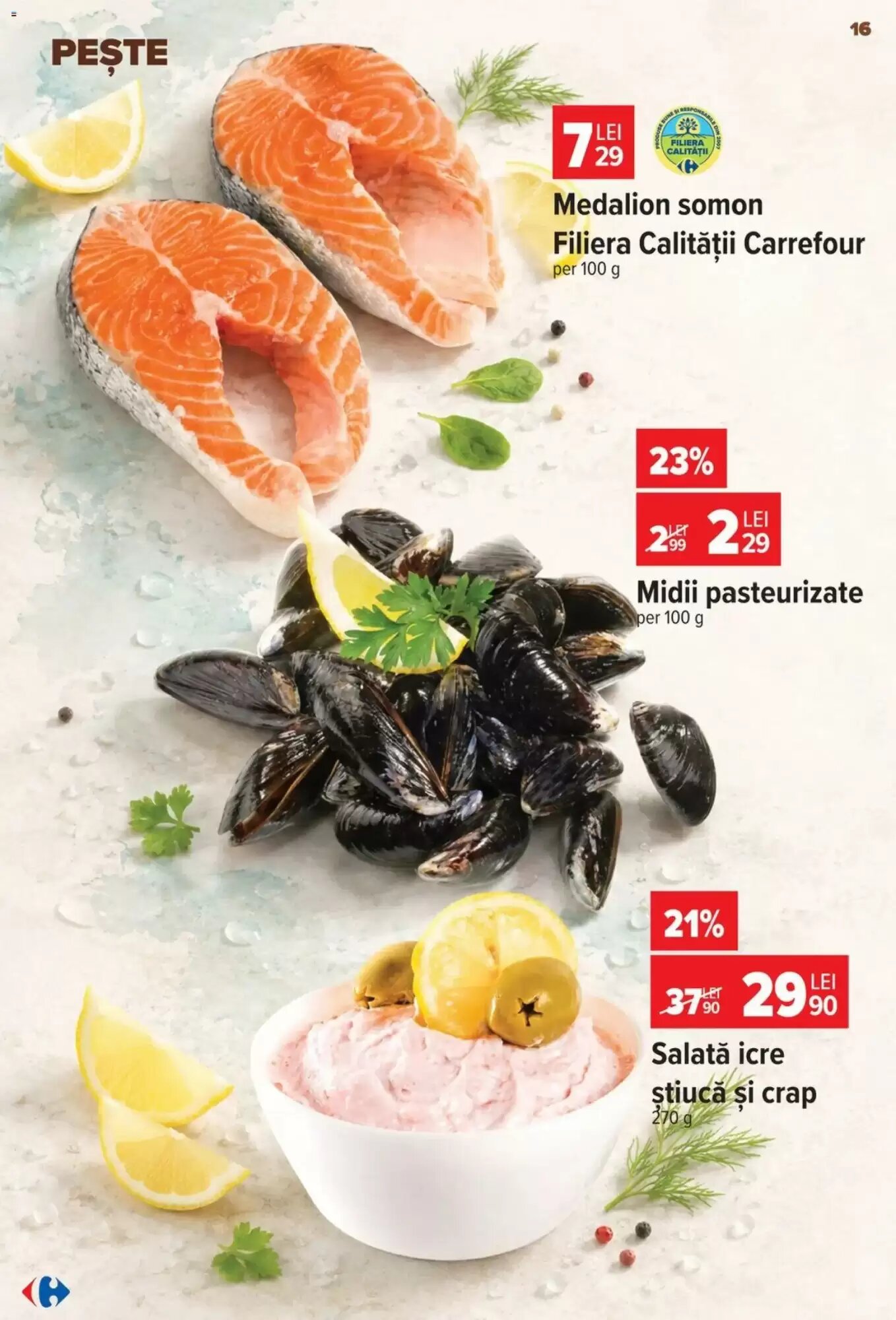 Catalogul cu oferte Carrefour valabil de la 01.07.2026 - Pagina 16.