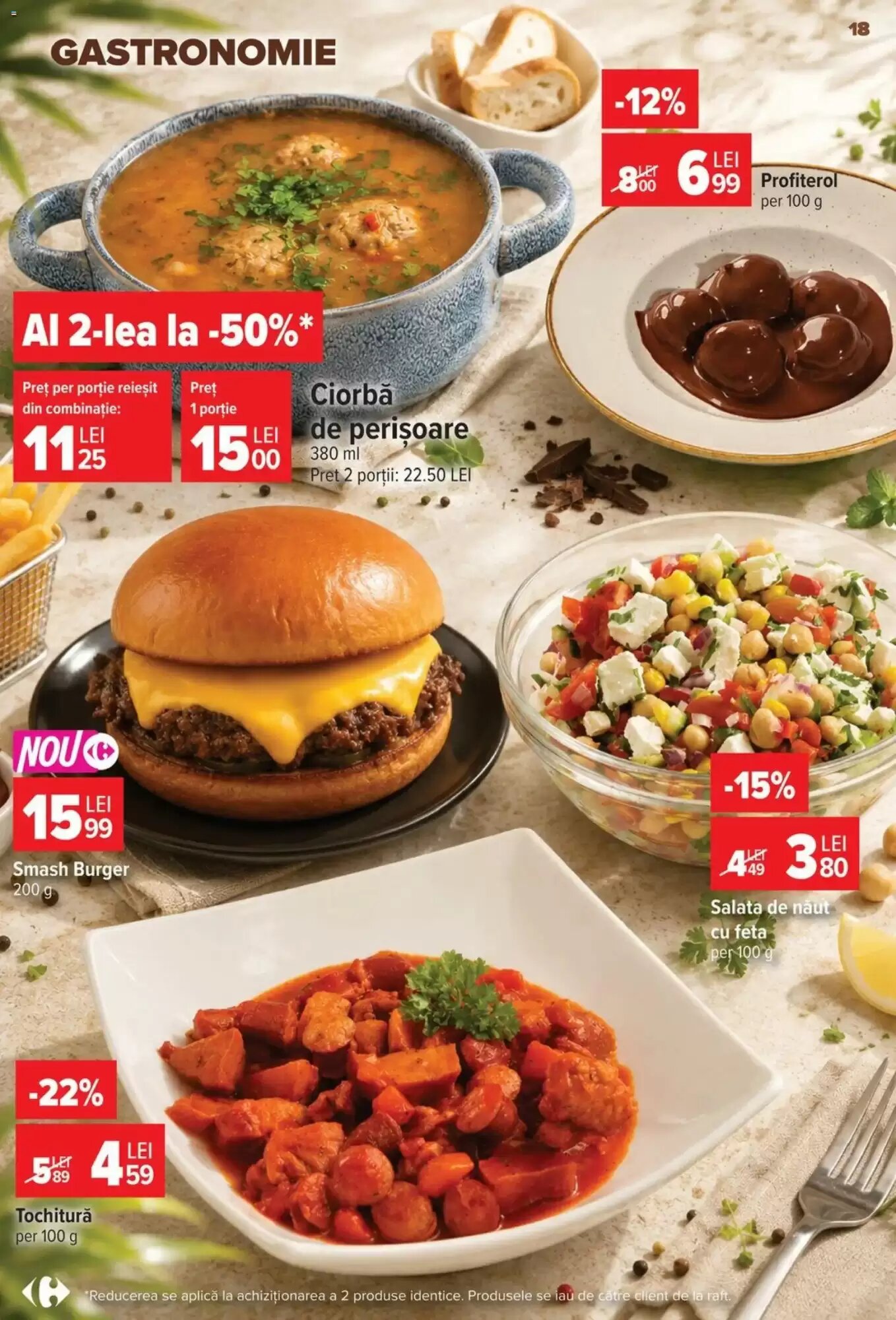 Catalogul cu oferte Carrefour valabil de la 01.07.2026 - Pagina 18.