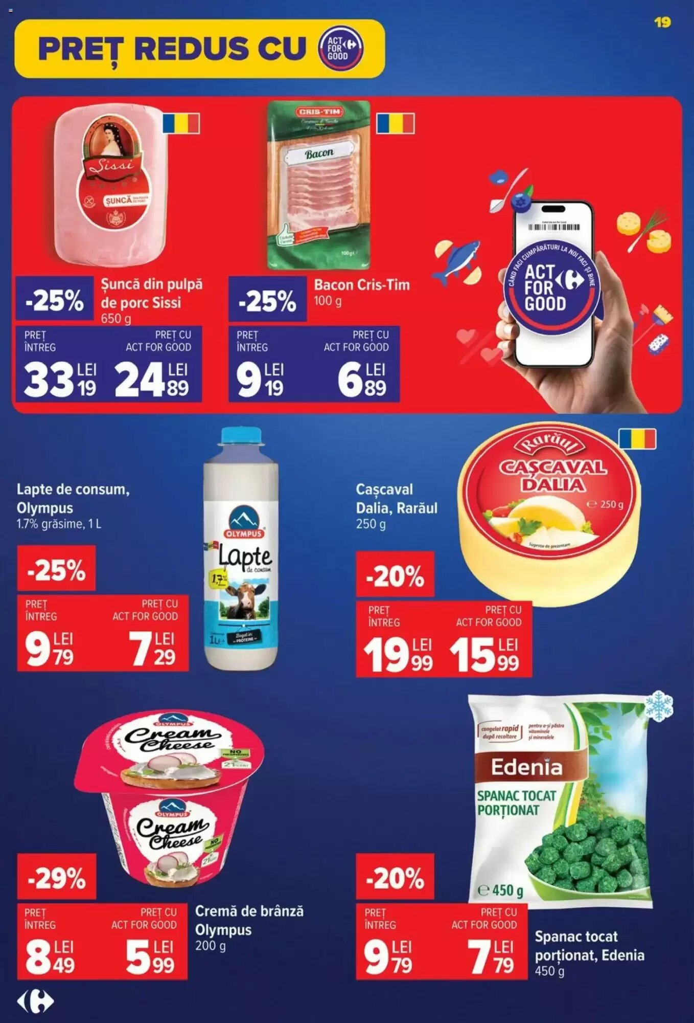 Catalogul cu oferte Carrefour valabil de la 01.07.2026 - Pagina 19.