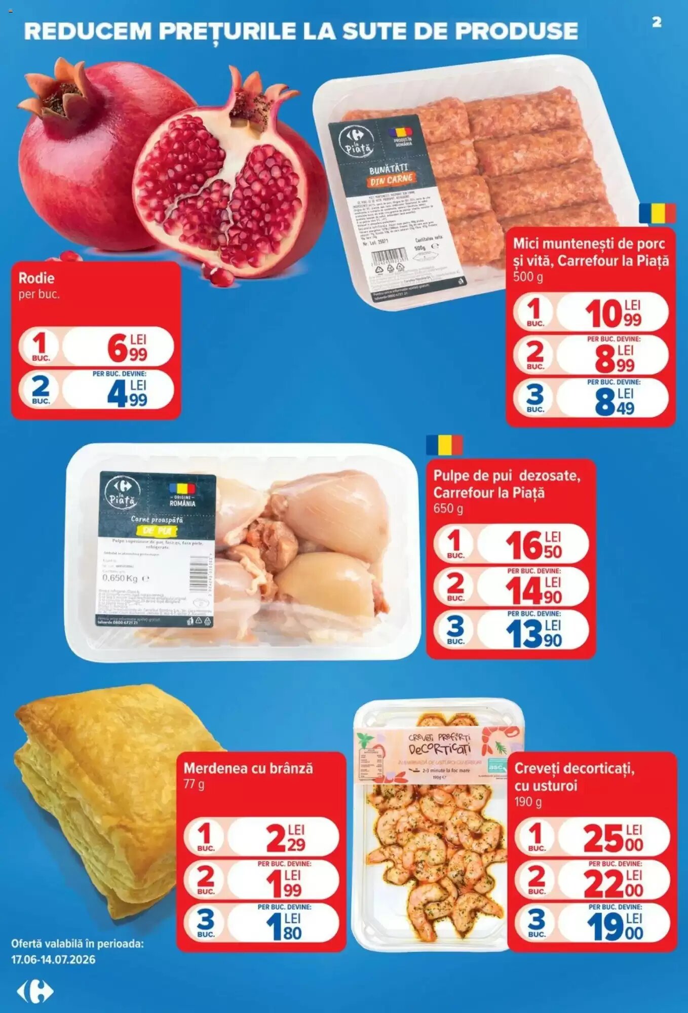 Catalogul cu oferte Carrefour valabil de la 01.07.2026 - Pagina 2.