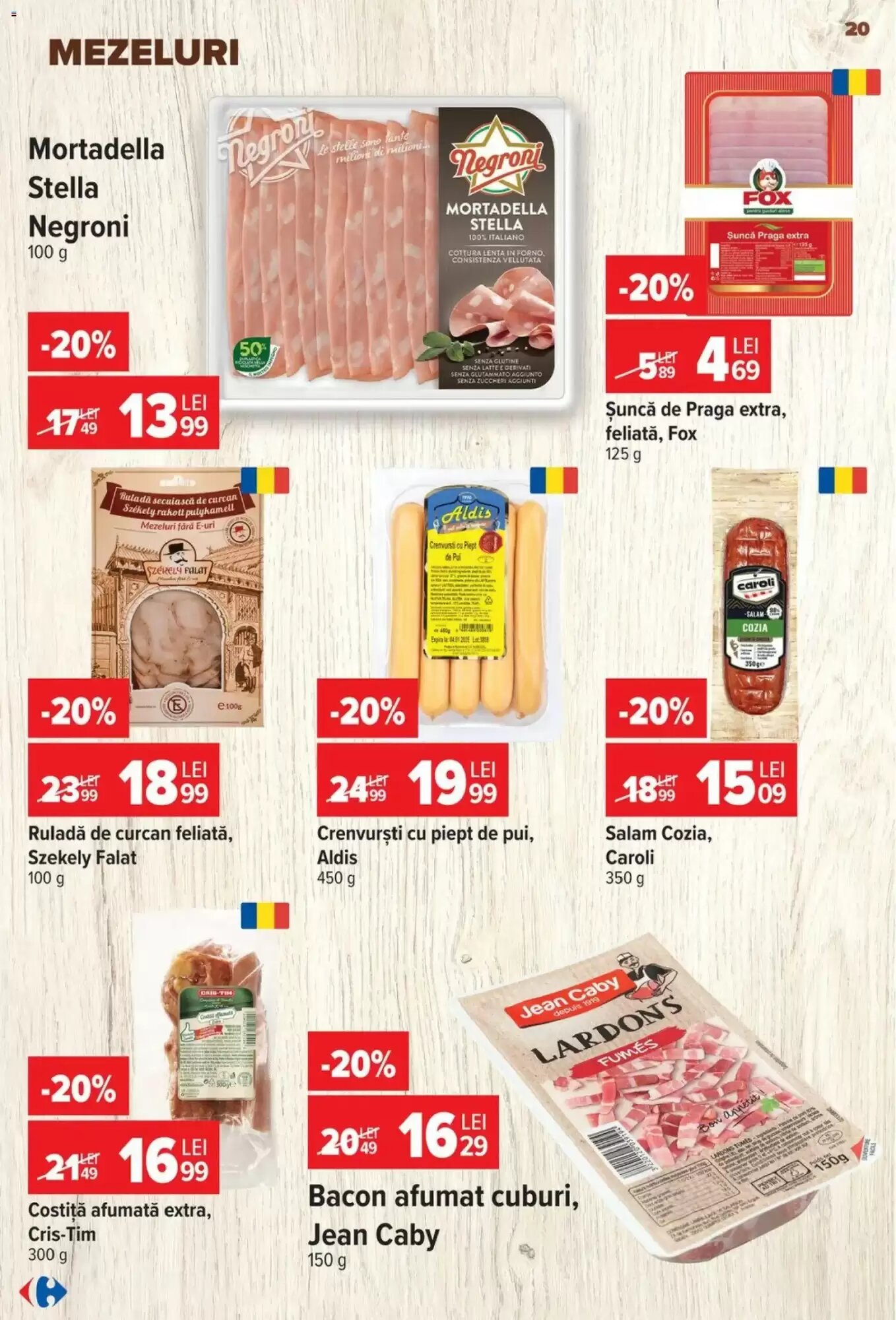 Catalogul cu oferte Carrefour valabil de la 01.07.2026 - Pagina 20.