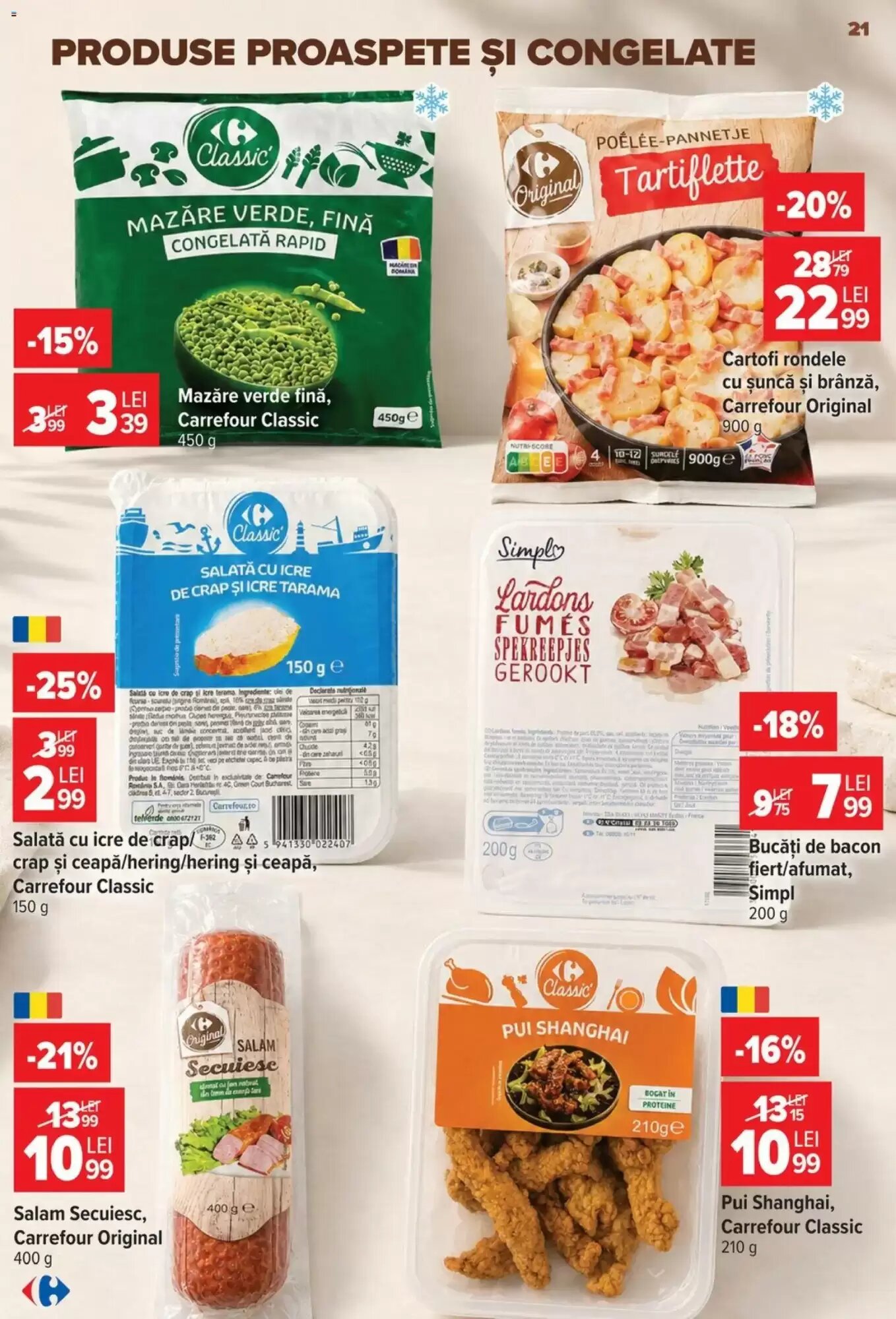 Catalogul cu oferte Carrefour valabil de la 01.07.2026 - Pagina 21.