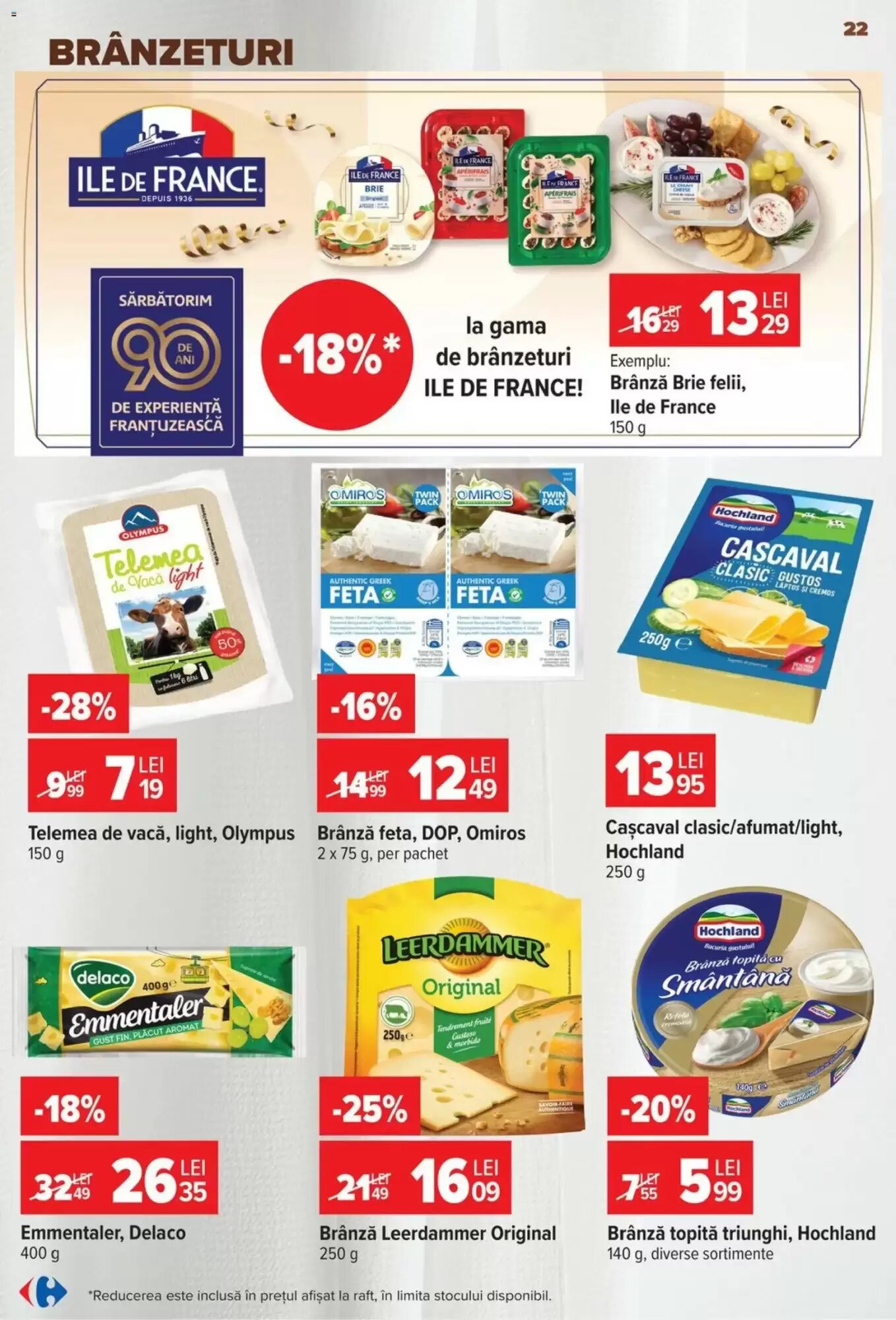 Catalogul cu oferte Carrefour valabil de la 01.07.2026 - Pagina 22.