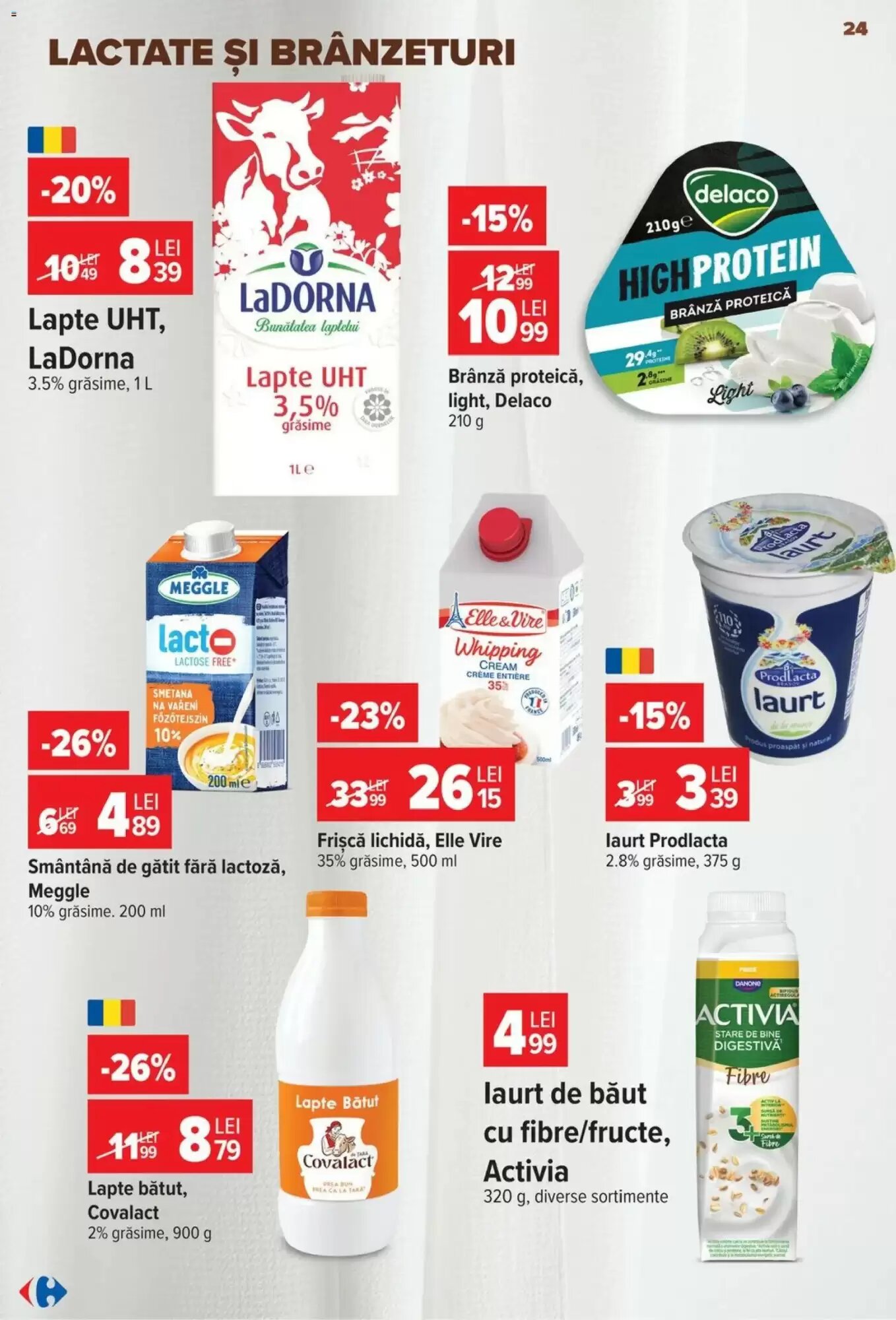 Catalogul cu oferte Carrefour valabil de la 01.07.2026 - Pagina 24.