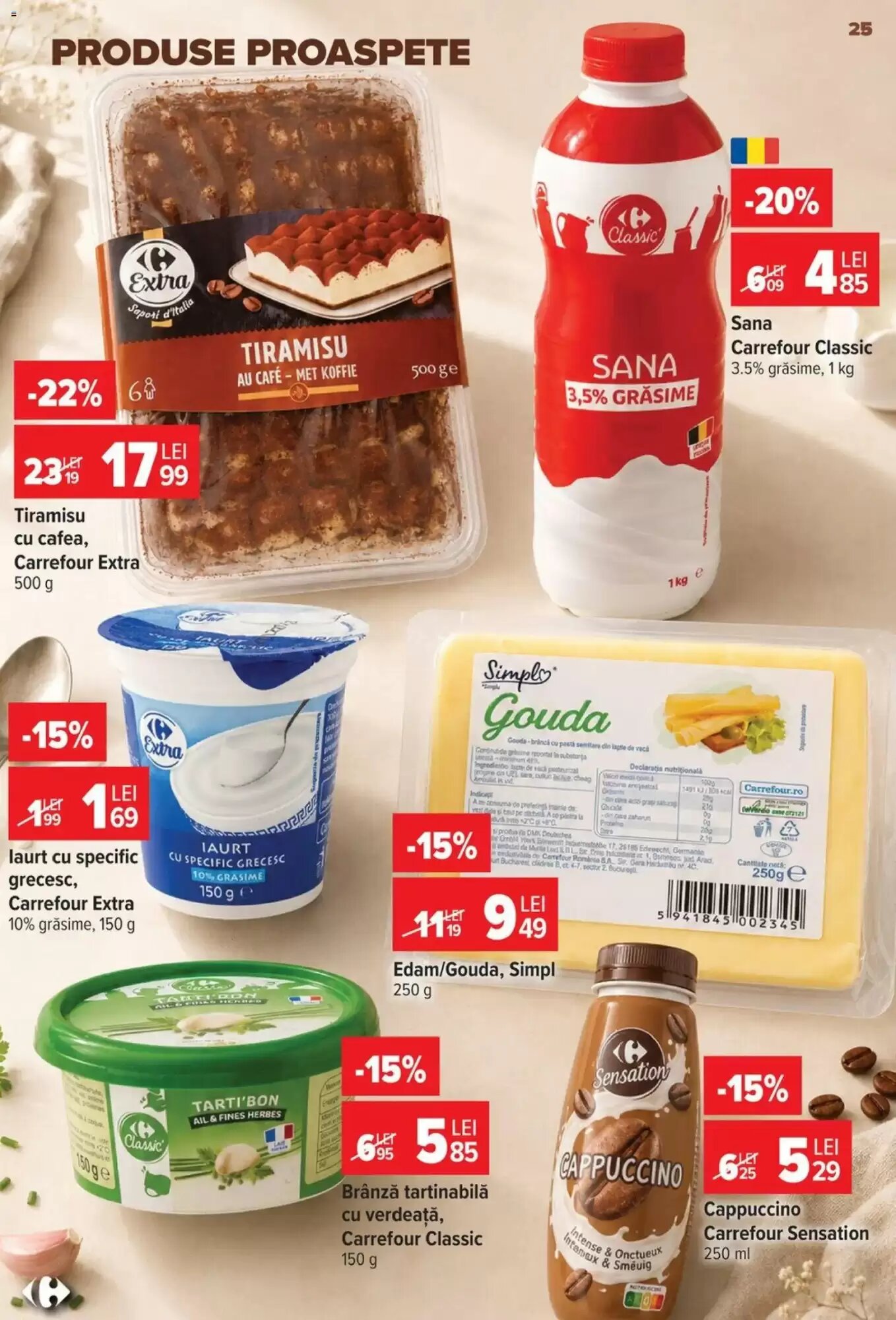 Catalogul cu oferte Carrefour valabil de la 01.07.2026 - Pagina 25.