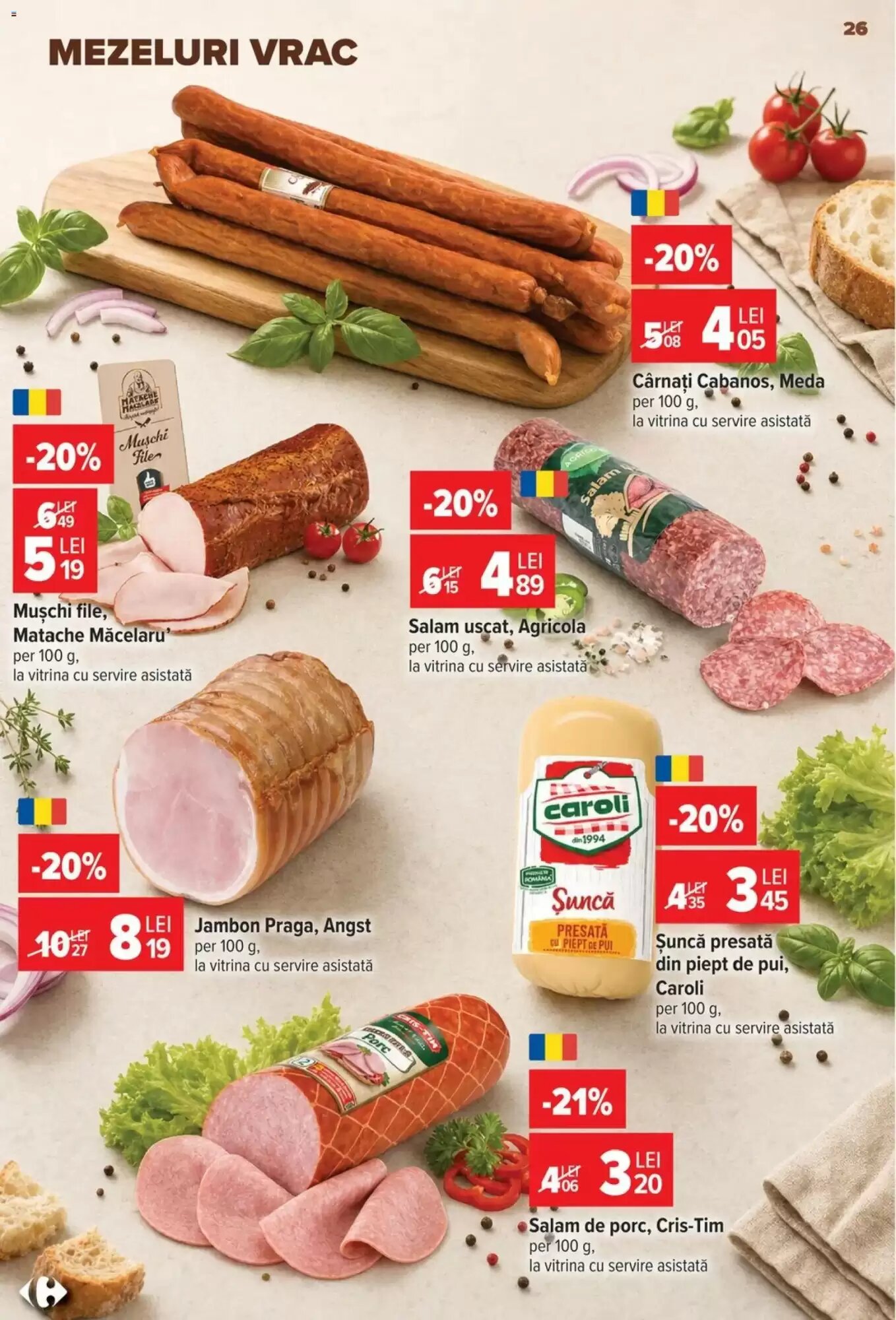 Catalogul cu oferte Carrefour valabil de la 01.07.2026 - Pagina 26.