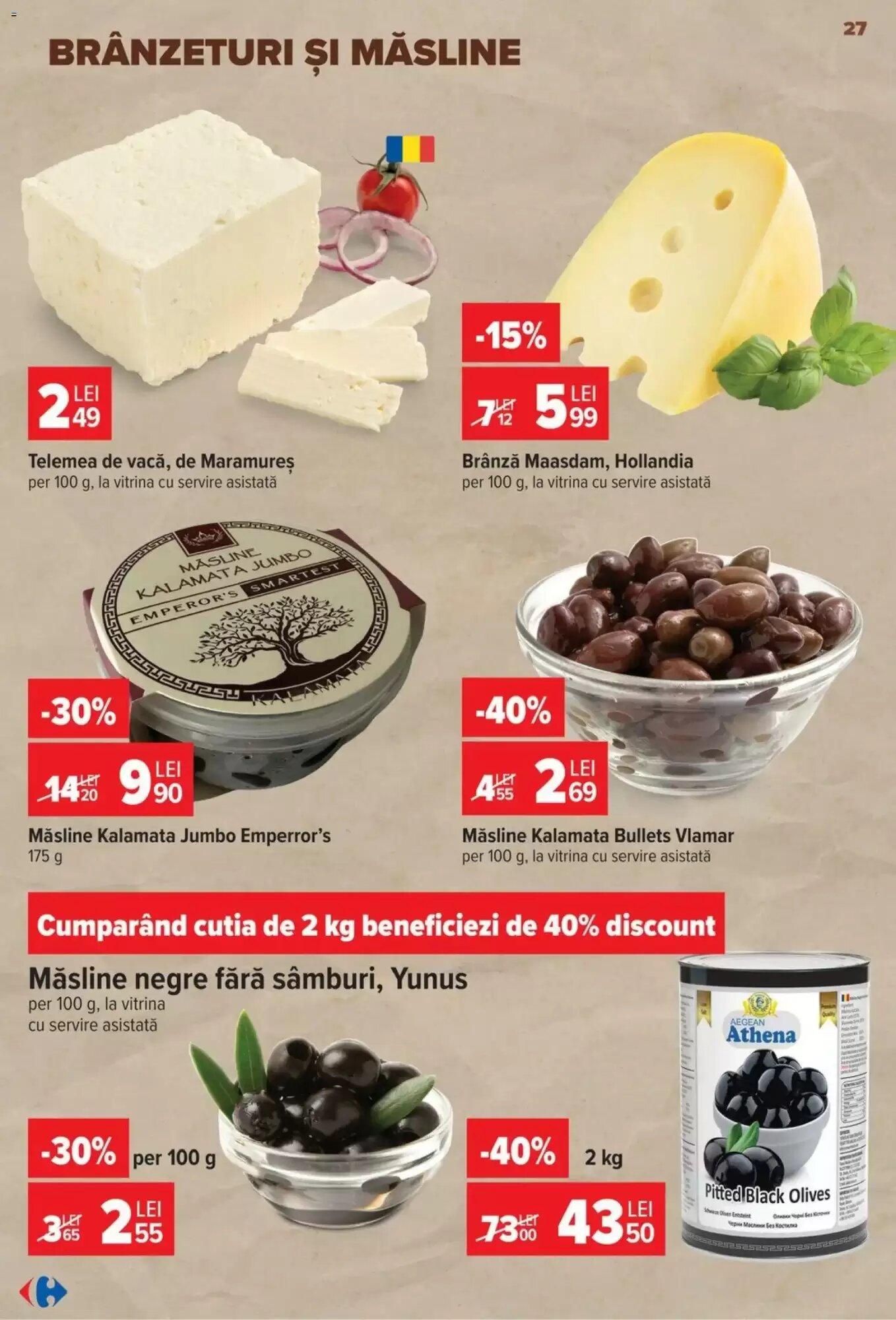 Catalogul cu oferte Carrefour valabil de la 01.07.2026 - Pagina 27.