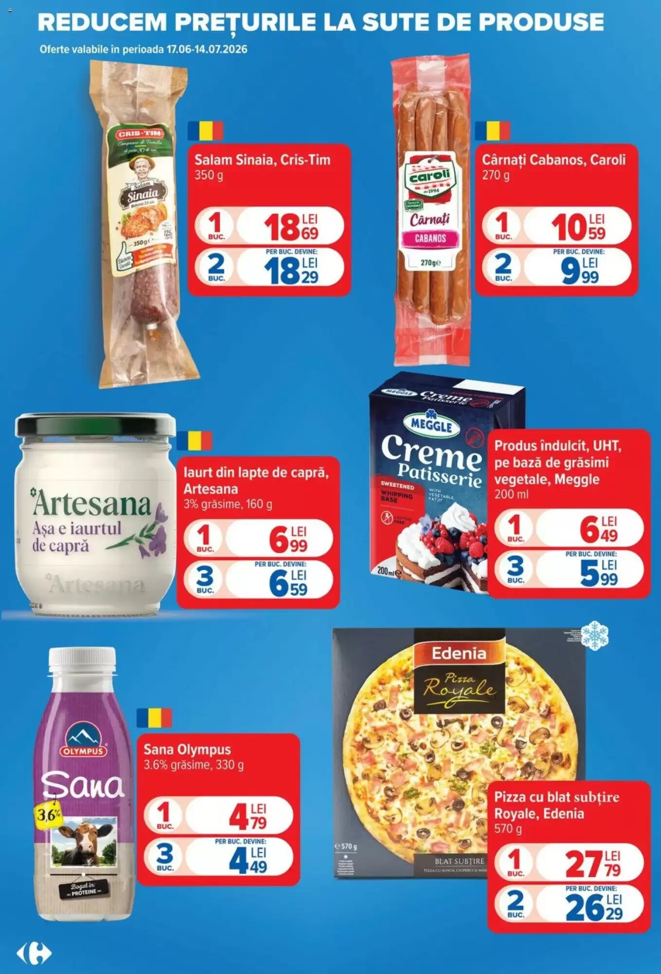 Catalogul cu oferte Carrefour valabil de la 01.07.2026 - Pagina 3.