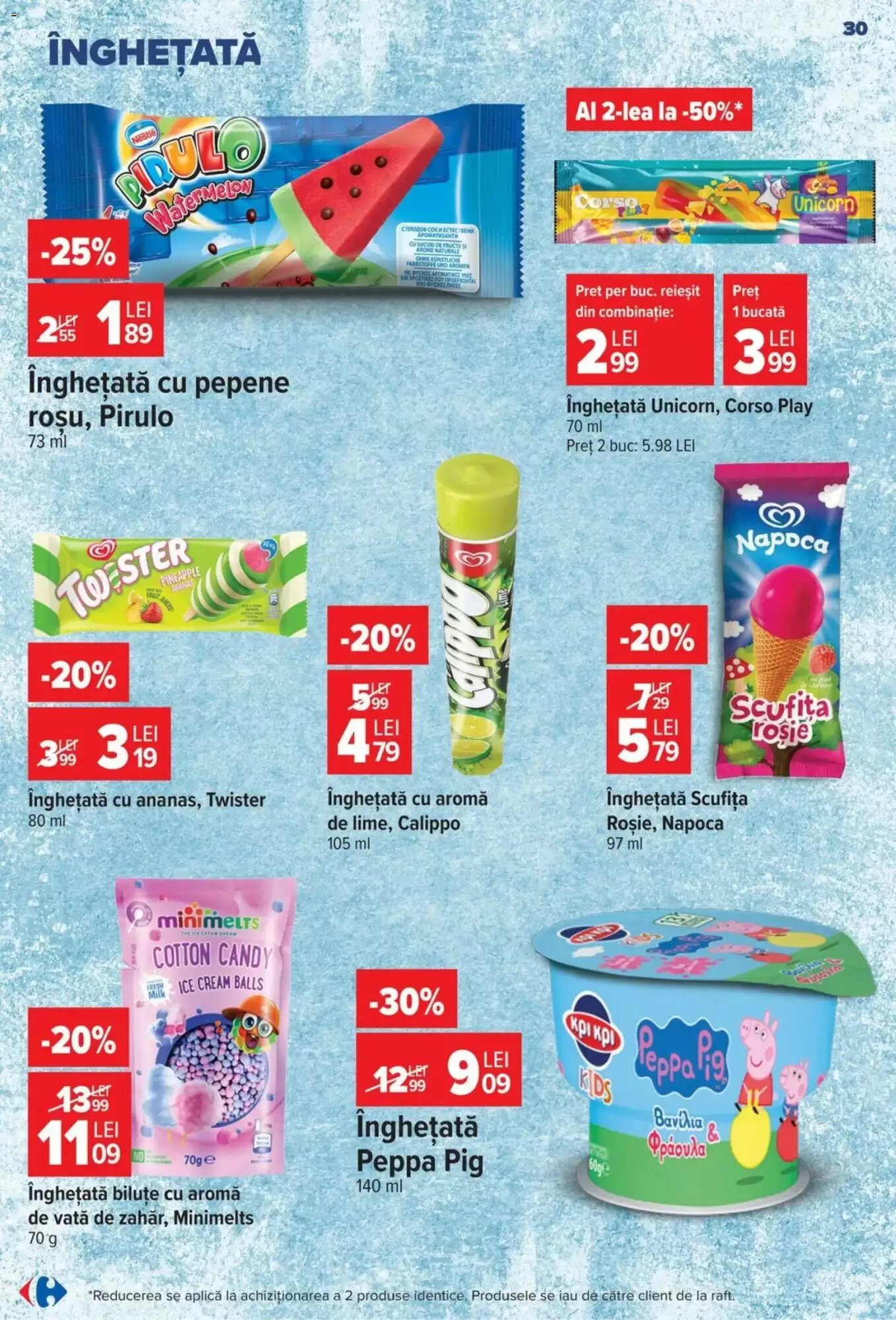 Catalogul cu oferte Carrefour valabil de la 01.07.2026 - Pagina 30.