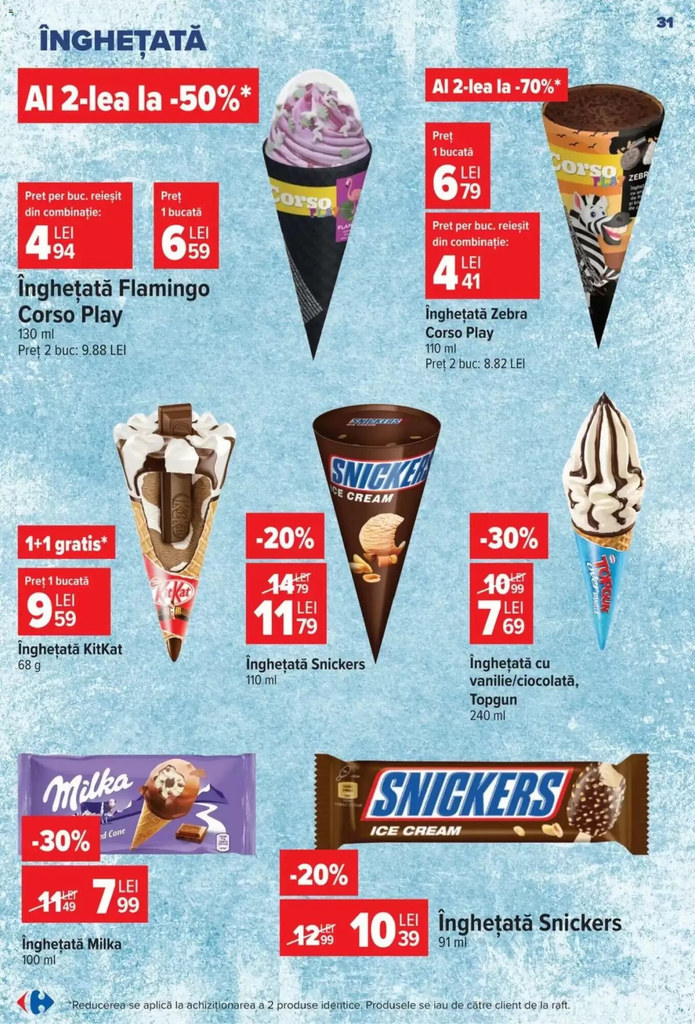 Catalogul cu oferte Carrefour valabil de la 01.07.2026 - Pagina 31.