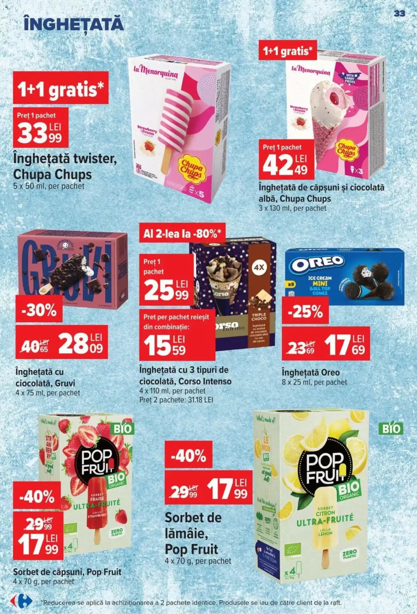 Catalogul cu oferte Carrefour valabil de la 01.07.2026 - Pagina 33.
