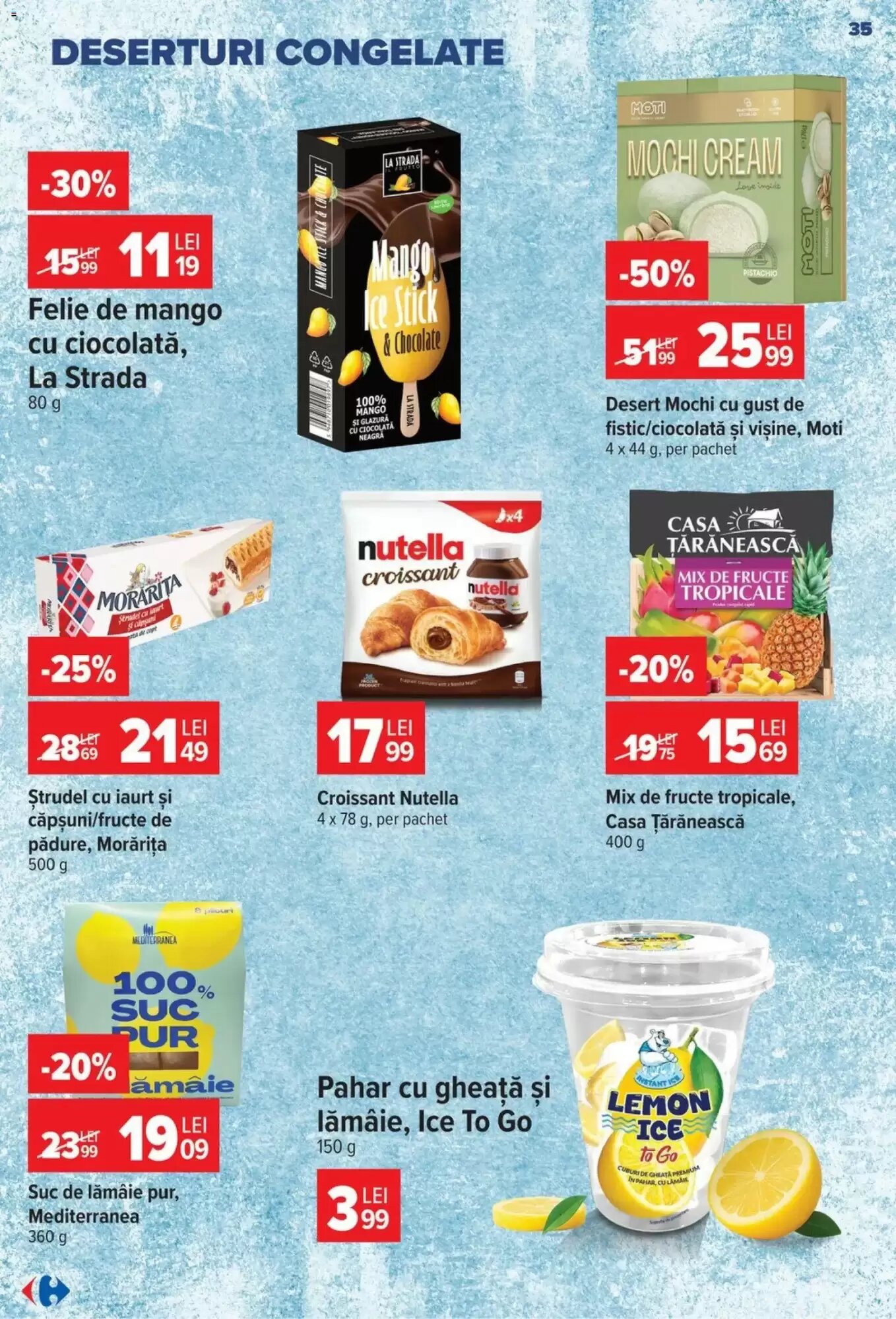 Catalogul cu oferte Carrefour valabil de la 01.07.2026 - Pagina 35.