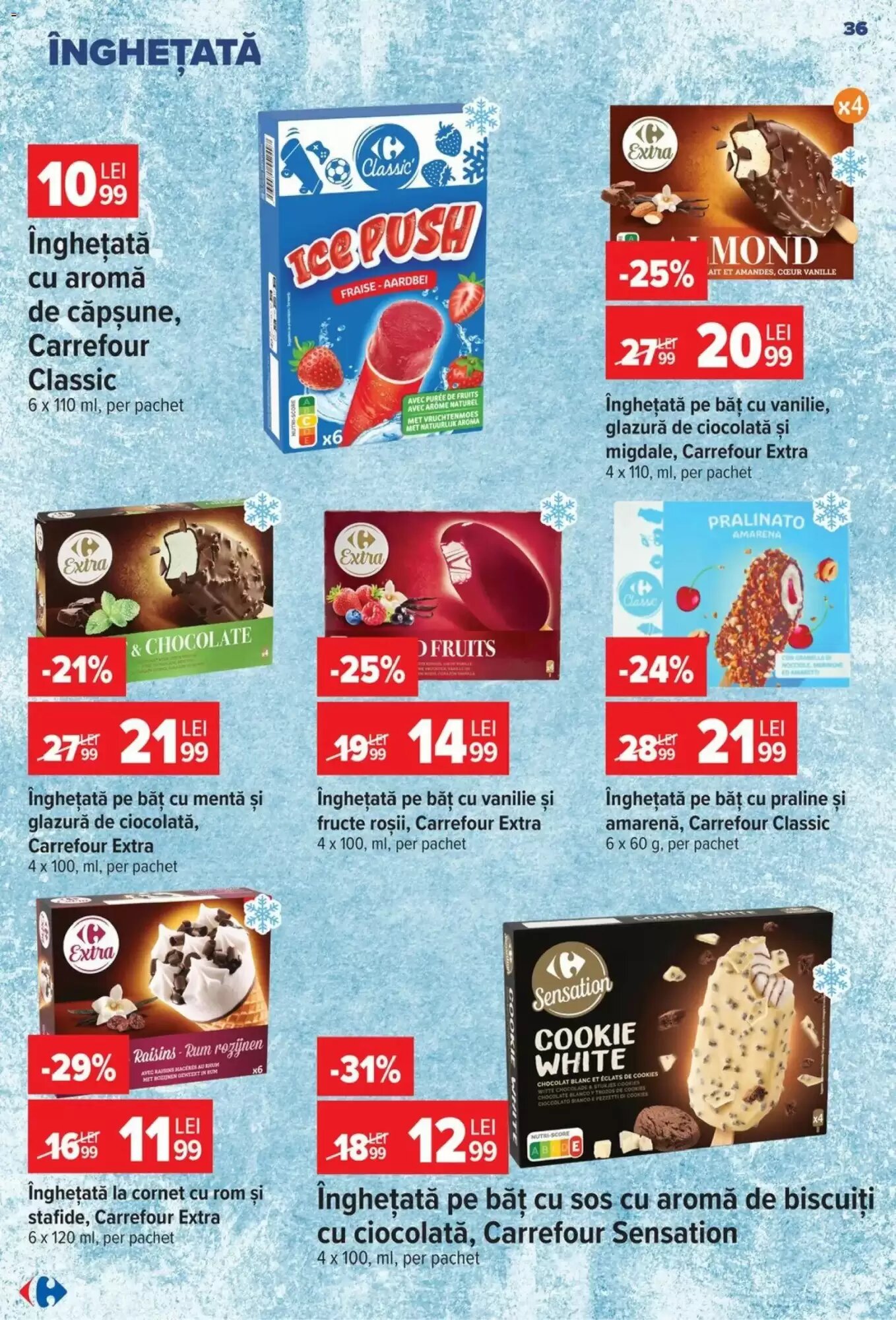 Catalogul cu oferte Carrefour valabil de la 01.07.2026 - Pagina 36.