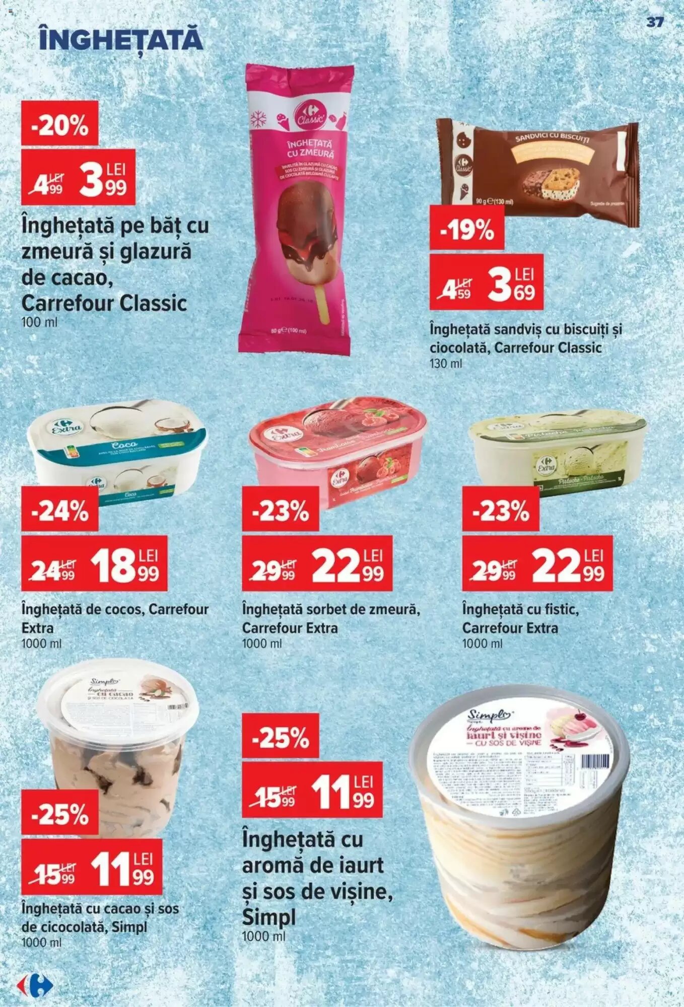 Catalogul cu oferte Carrefour valabil de la 01.07.2026 - Pagina 37.