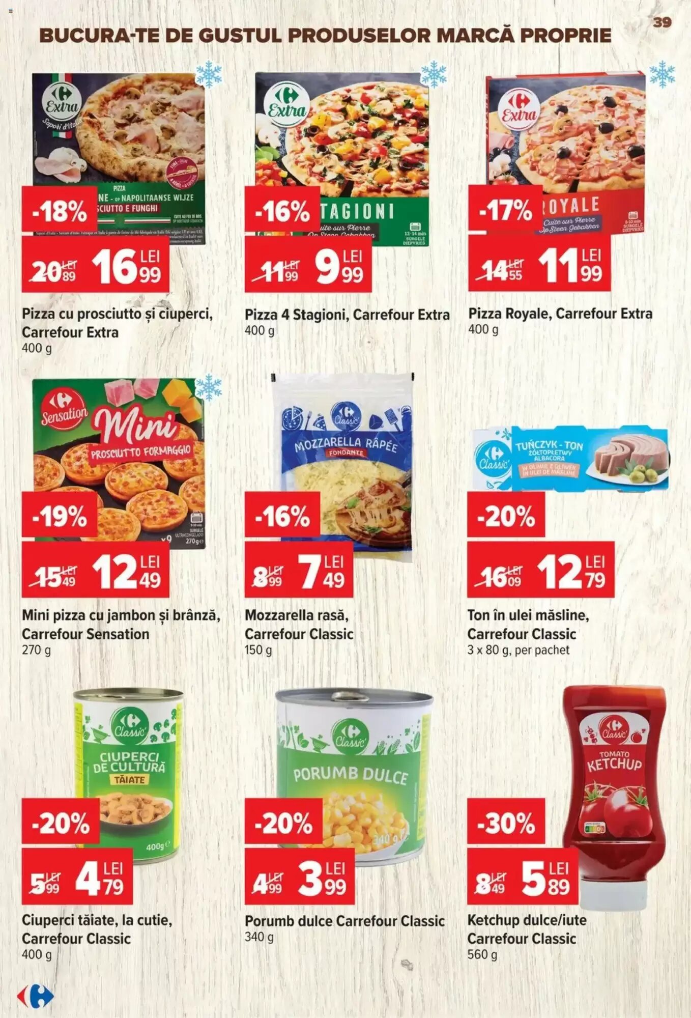 Catalogul cu oferte Carrefour valabil de la 01.07.2026 - Pagina 39.