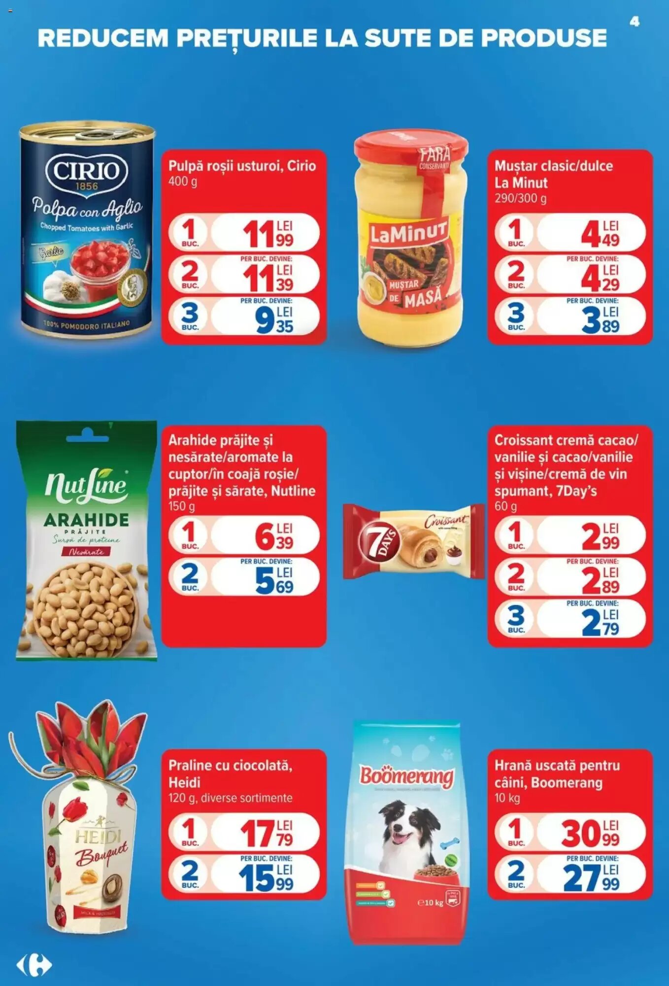 Catalogul cu oferte Carrefour valabil de la 01.07.2026 - Pagina 4.