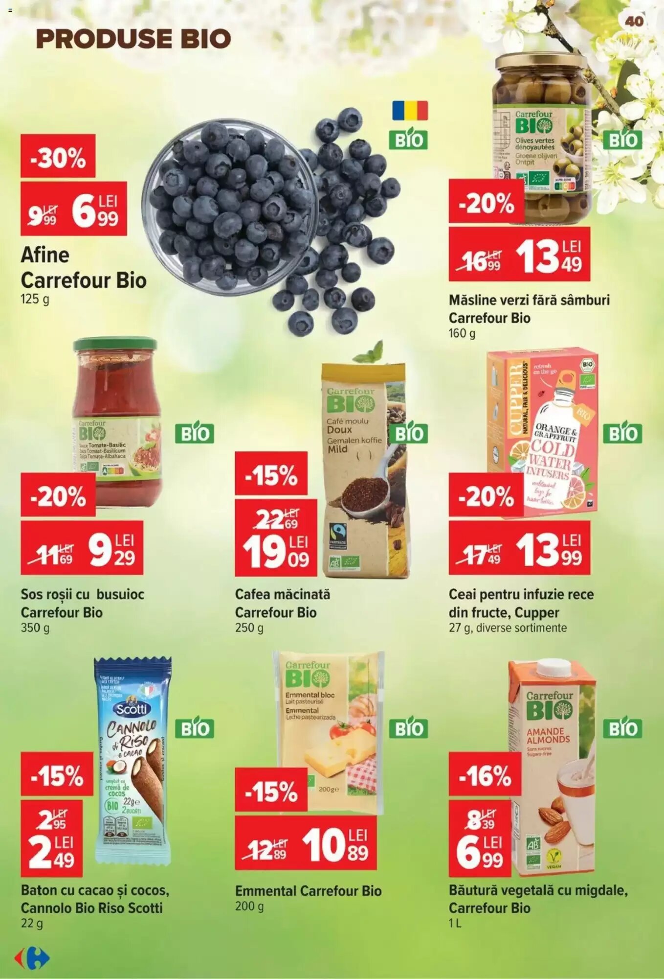 Catalogul cu oferte Carrefour valabil de la 01.07.2026 - Pagina 40.