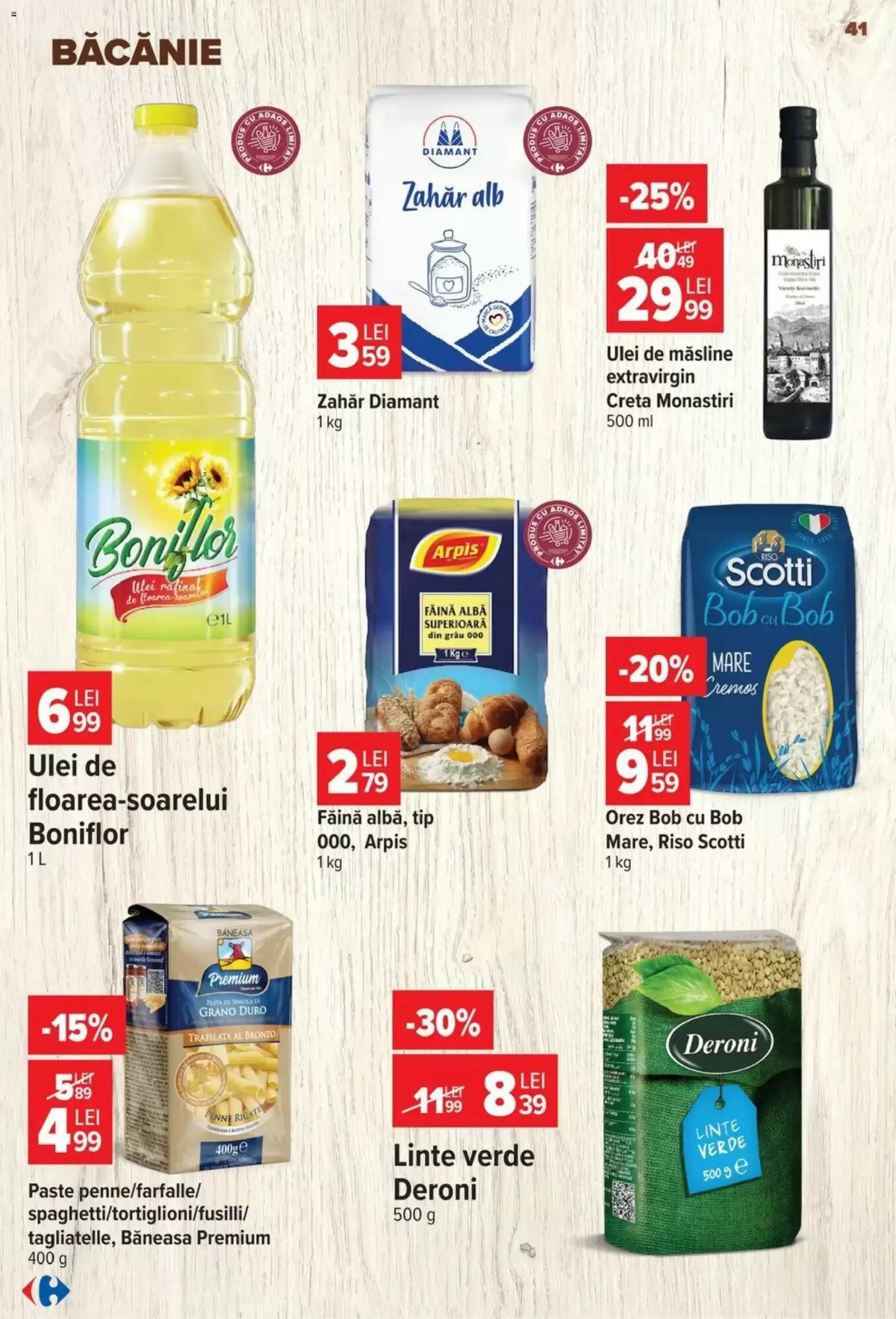 Catalogul cu oferte Carrefour valabil de la 01.07.2026 - Pagina 41.
