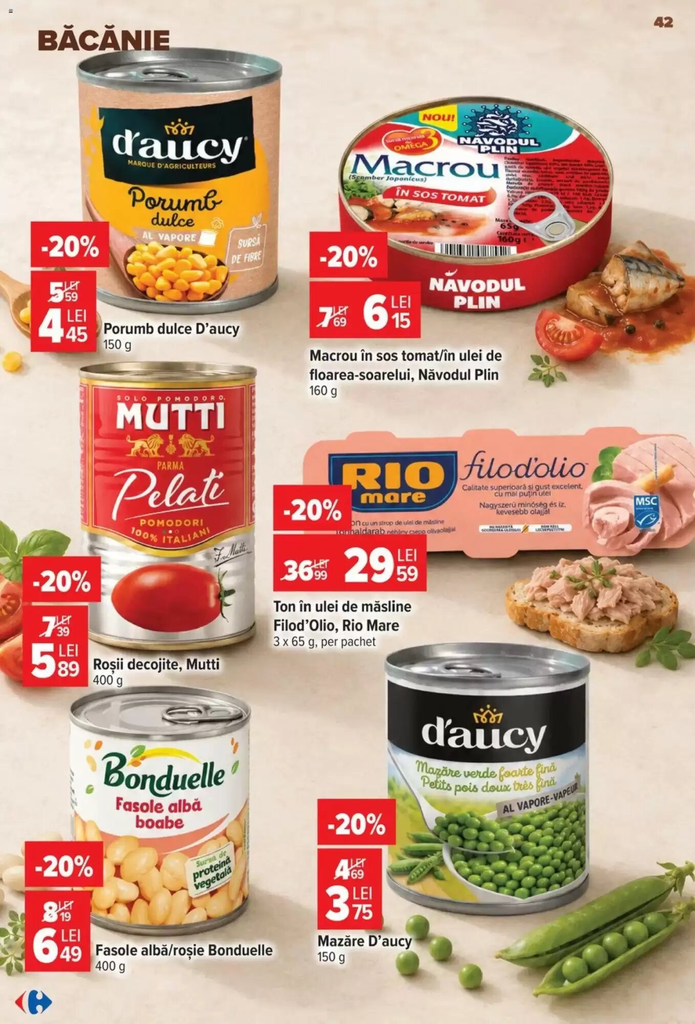 Catalogul cu oferte Carrefour valabil de la 01.07.2026 - Pagina 42.