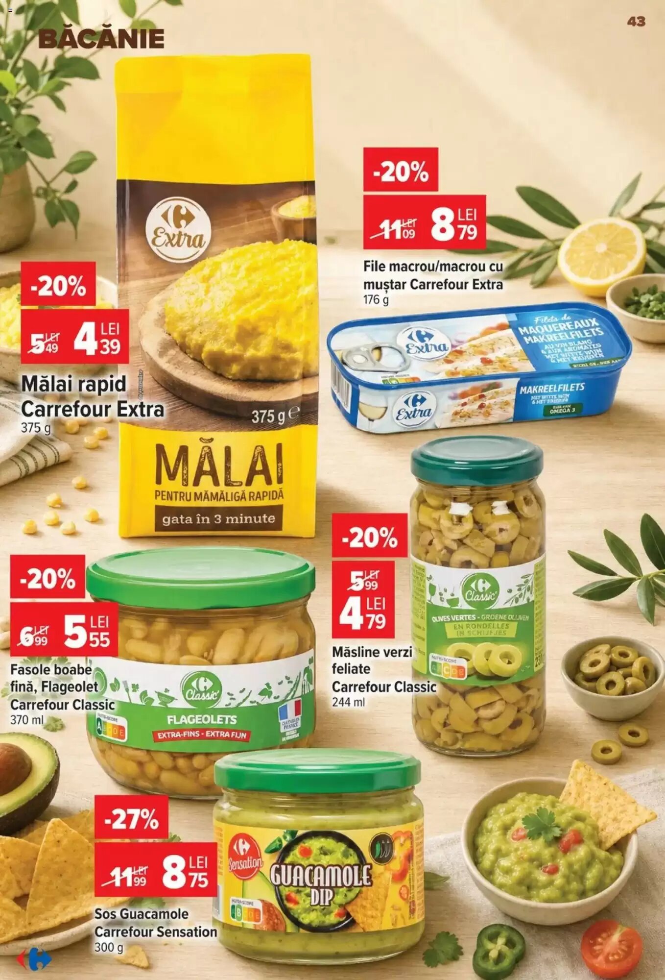 Catalogul cu oferte Carrefour valabil de la 01.07.2026 - Pagina 43.