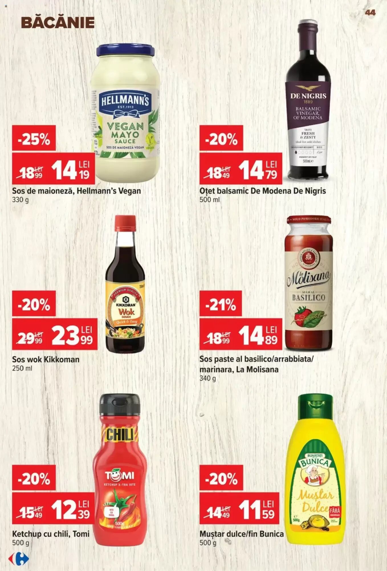 Catalogul cu oferte Carrefour valabil de la 01.07.2026 - Pagina 44.