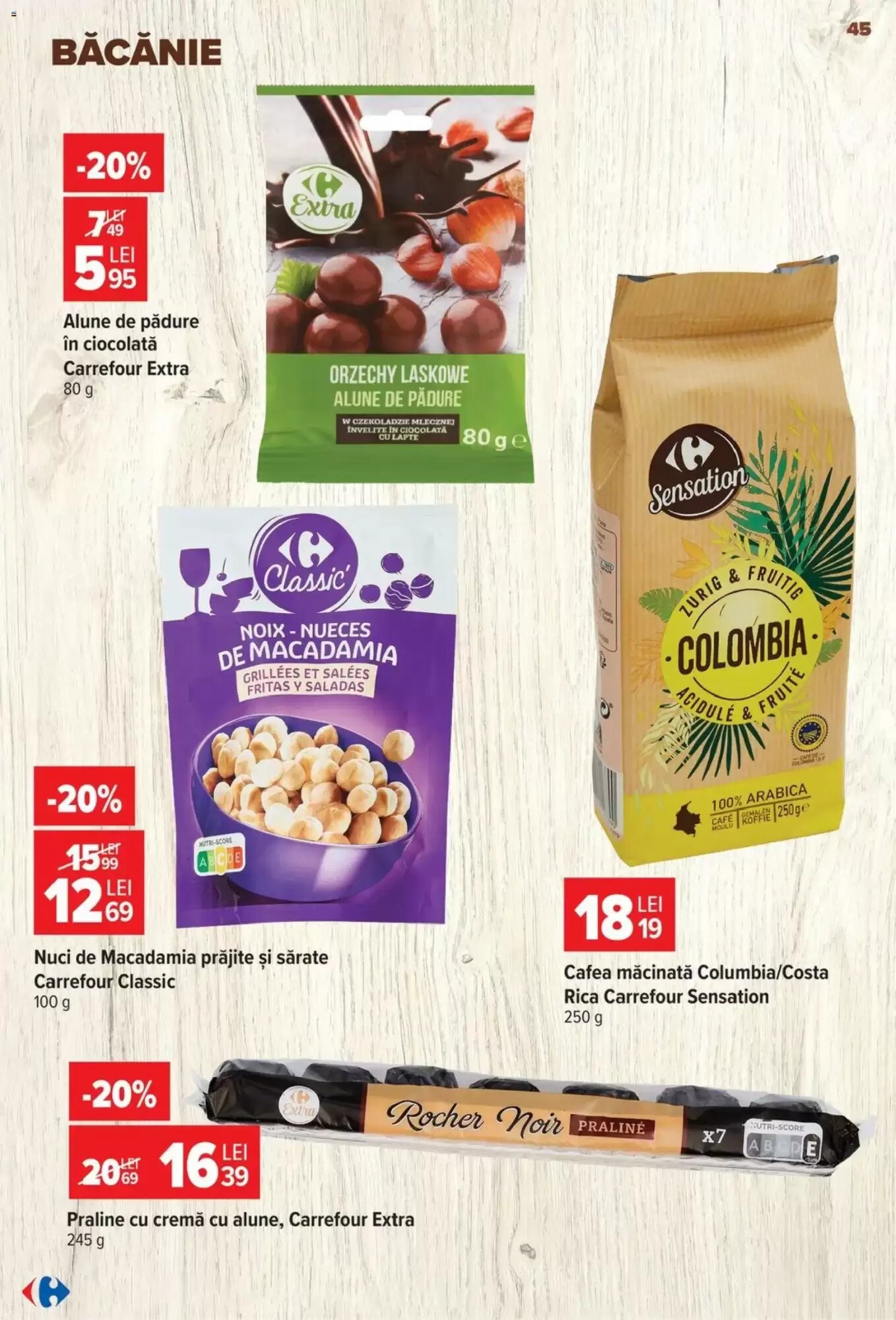 Catalogul cu oferte Carrefour valabil de la 01.07.2026 - Pagina 45.