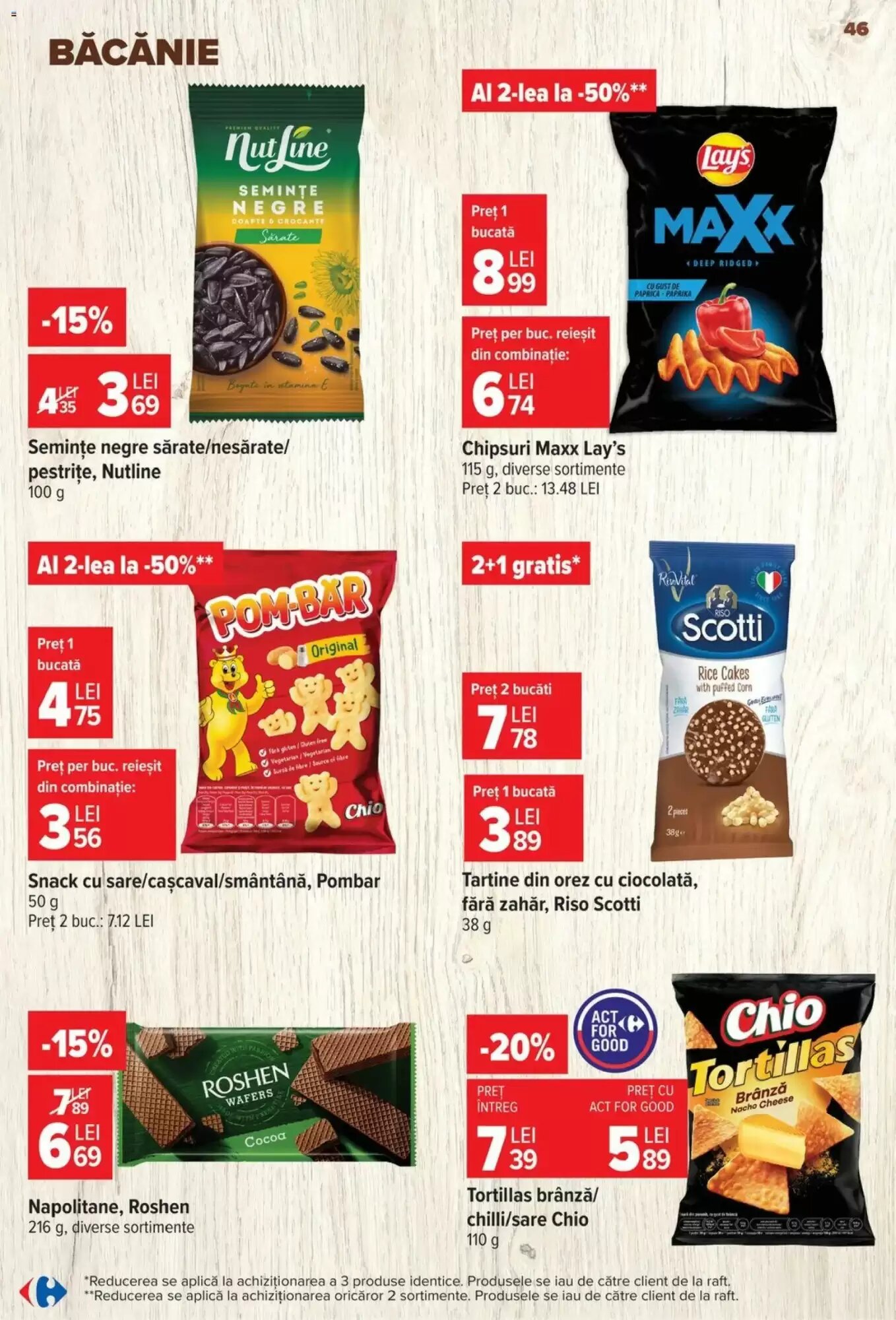 Catalogul cu oferte Carrefour valabil de la 01.07.2026 - Pagina 46.