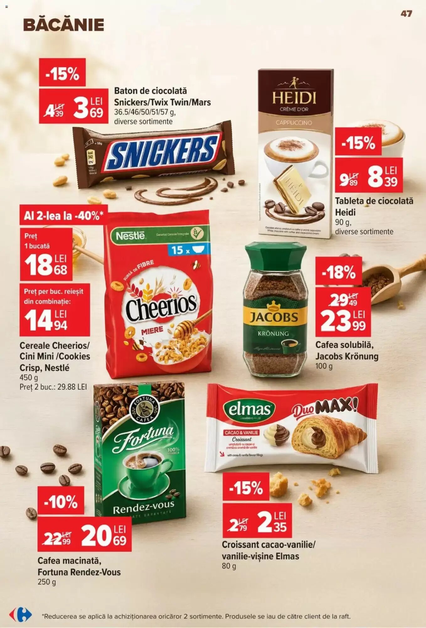 Catalogul cu oferte Carrefour valabil de la 01.07.2026 - Pagina 47.