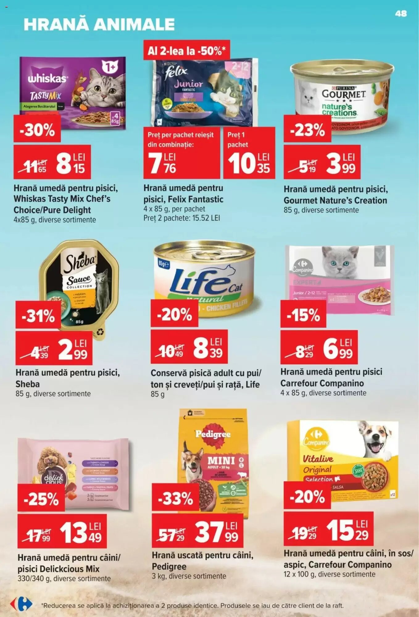 Catalogul cu oferte Carrefour valabil de la 01.07.2026 - Pagina 48.
