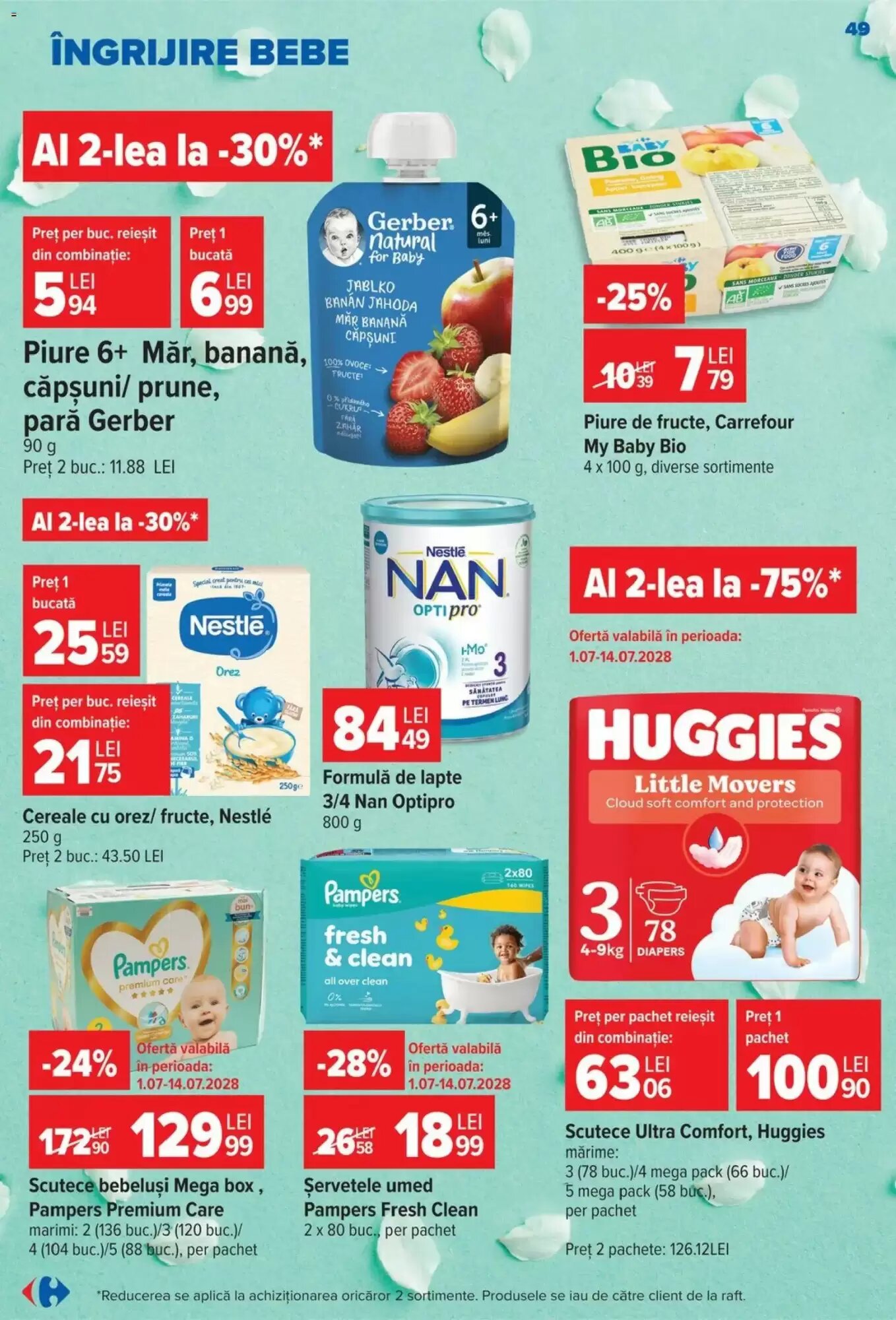 Catalogul cu oferte Carrefour valabil de la 01.07.2026 - Pagina 49.