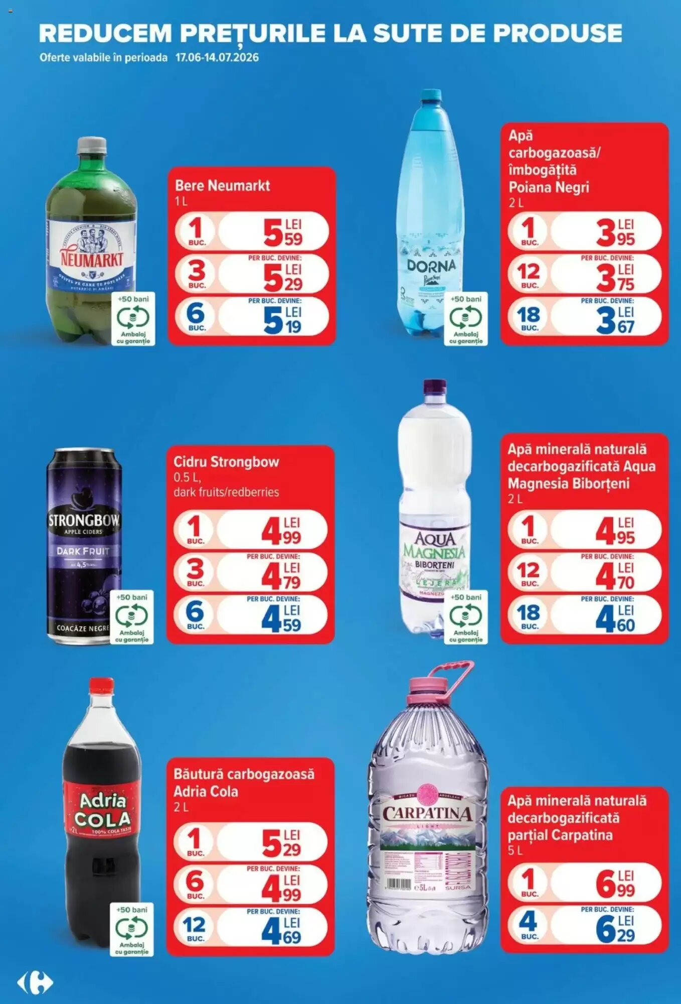 Catalogul cu oferte Carrefour valabil de la 01.07.2026 - Pagina 5.
