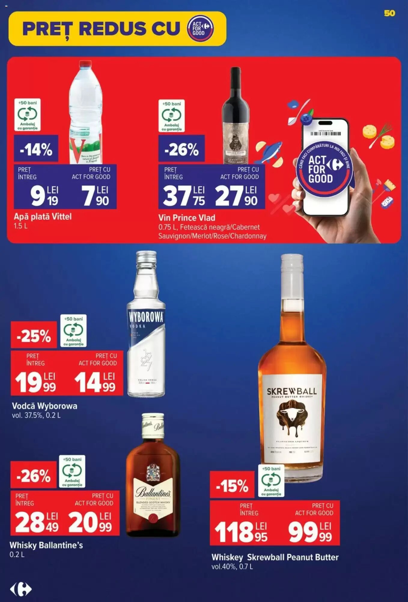 Catalogul cu oferte Carrefour valabil de la 01.07.2026 - Pagina 50.