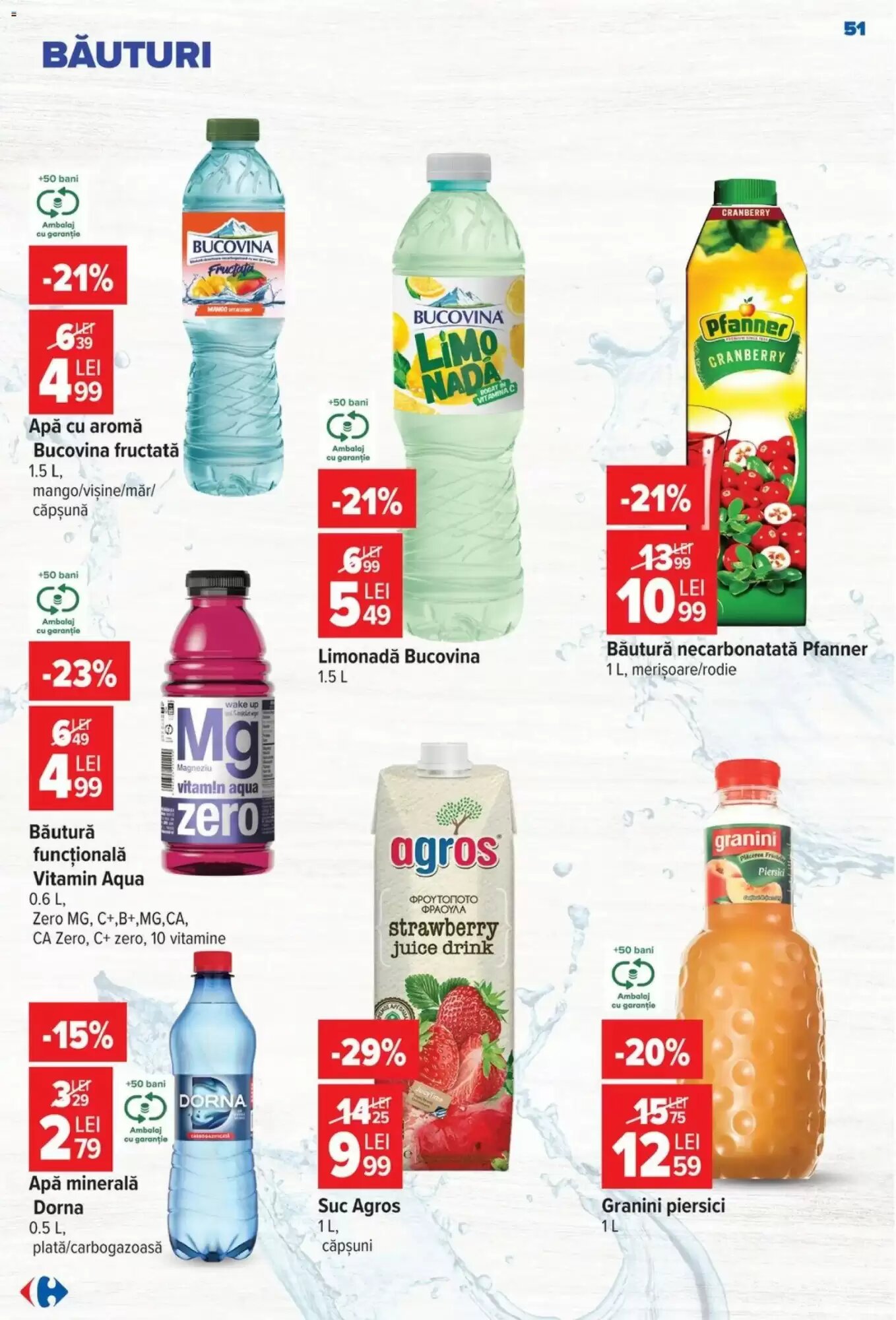 Catalogul cu oferte Carrefour valabil de la 01.07.2026 - Pagina 51.