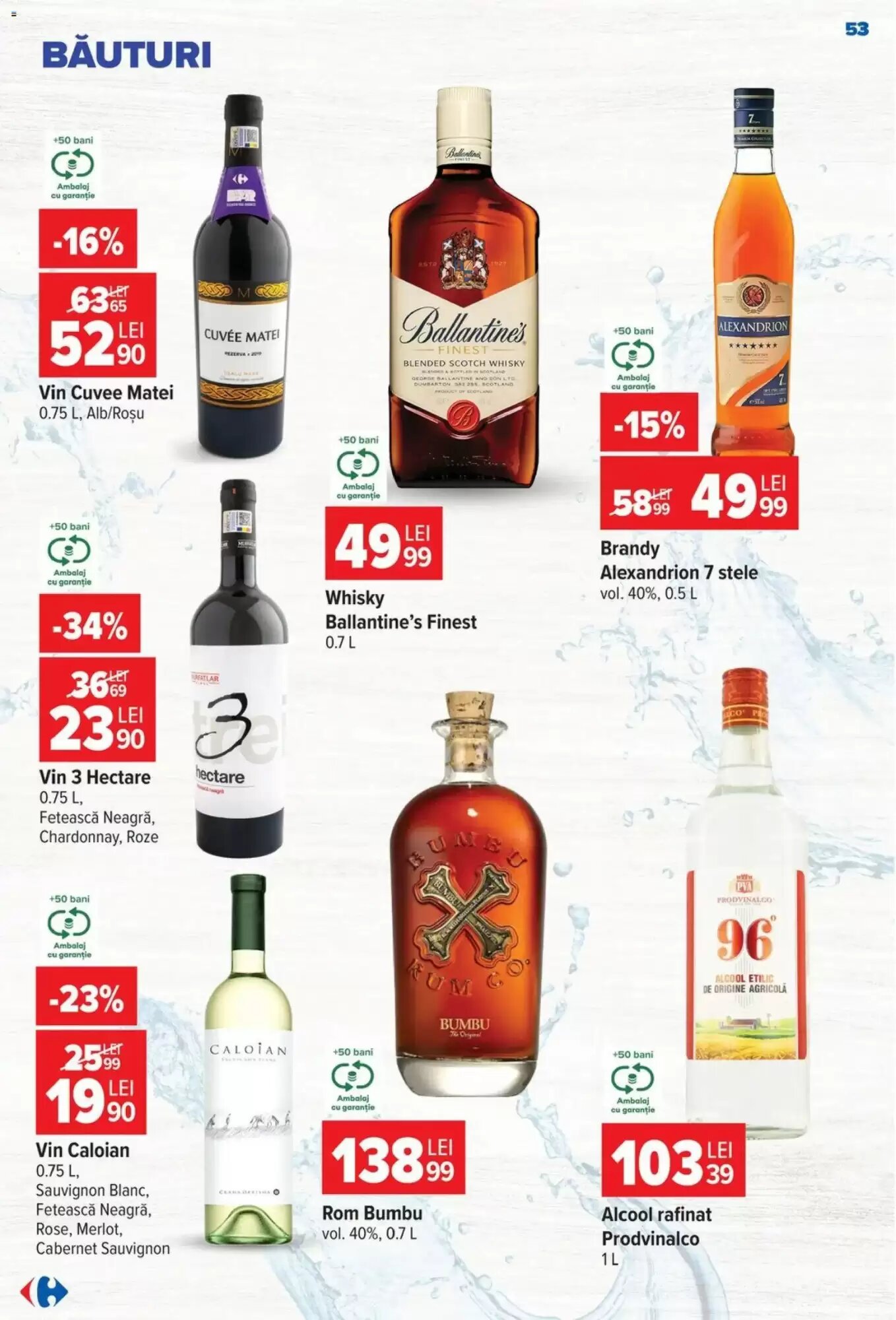 Catalogul cu oferte Carrefour valabil de la 01.07.2026 - Pagina 53.