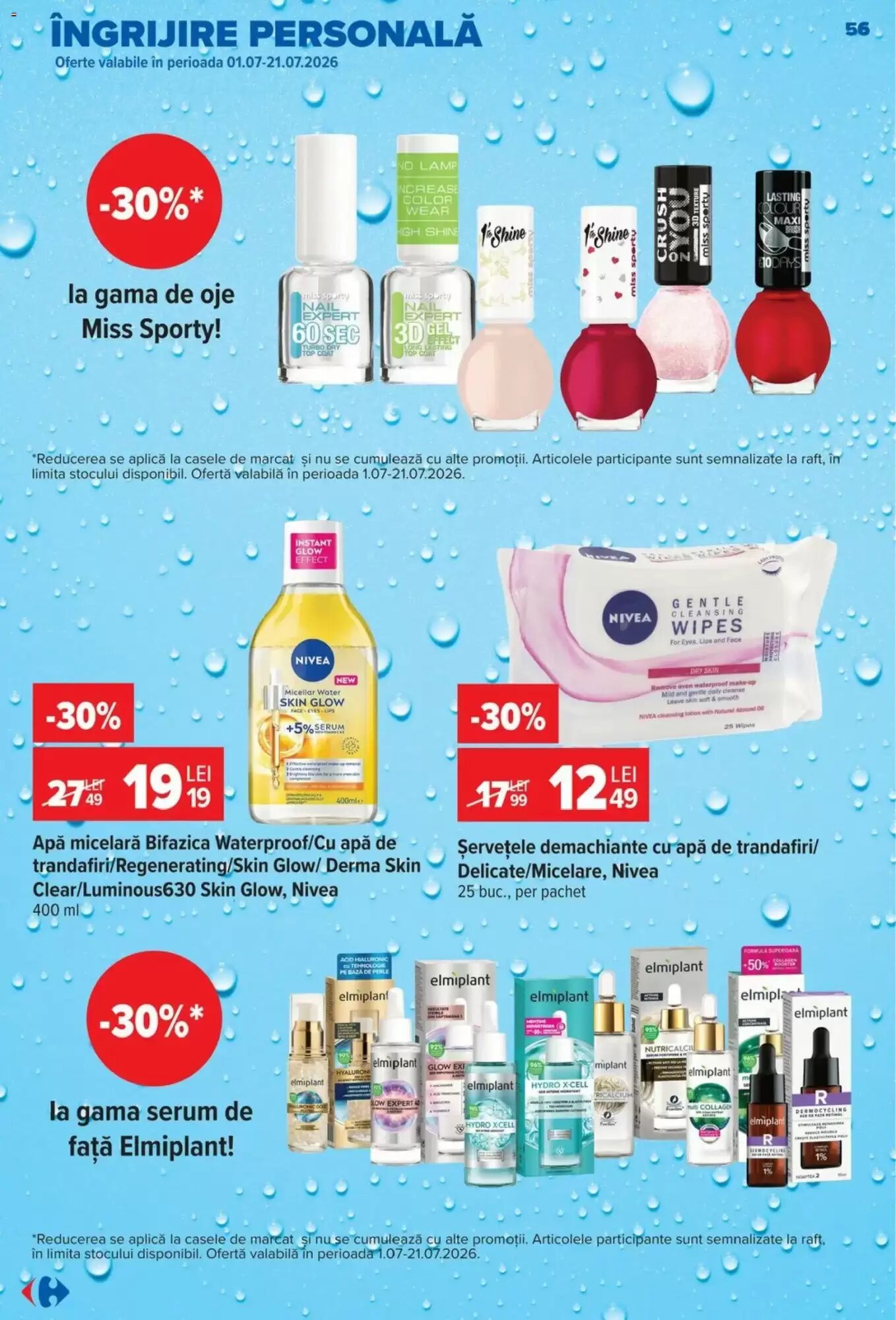 Catalogul cu oferte Carrefour valabil de la 01.07.2026 - Pagina 56.