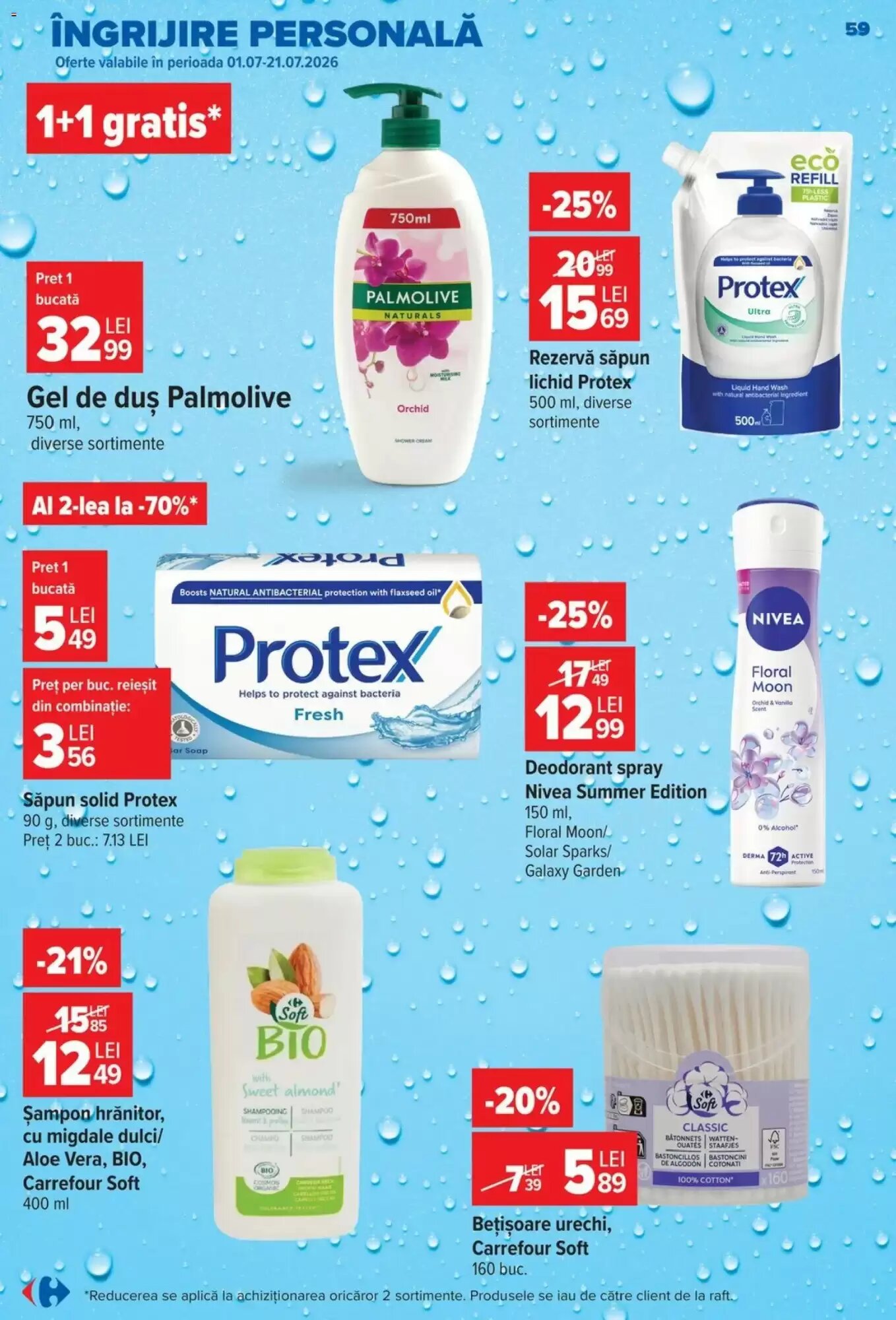 Catalogul cu oferte Carrefour valabil de la 01.07.2026 - Pagina 59.