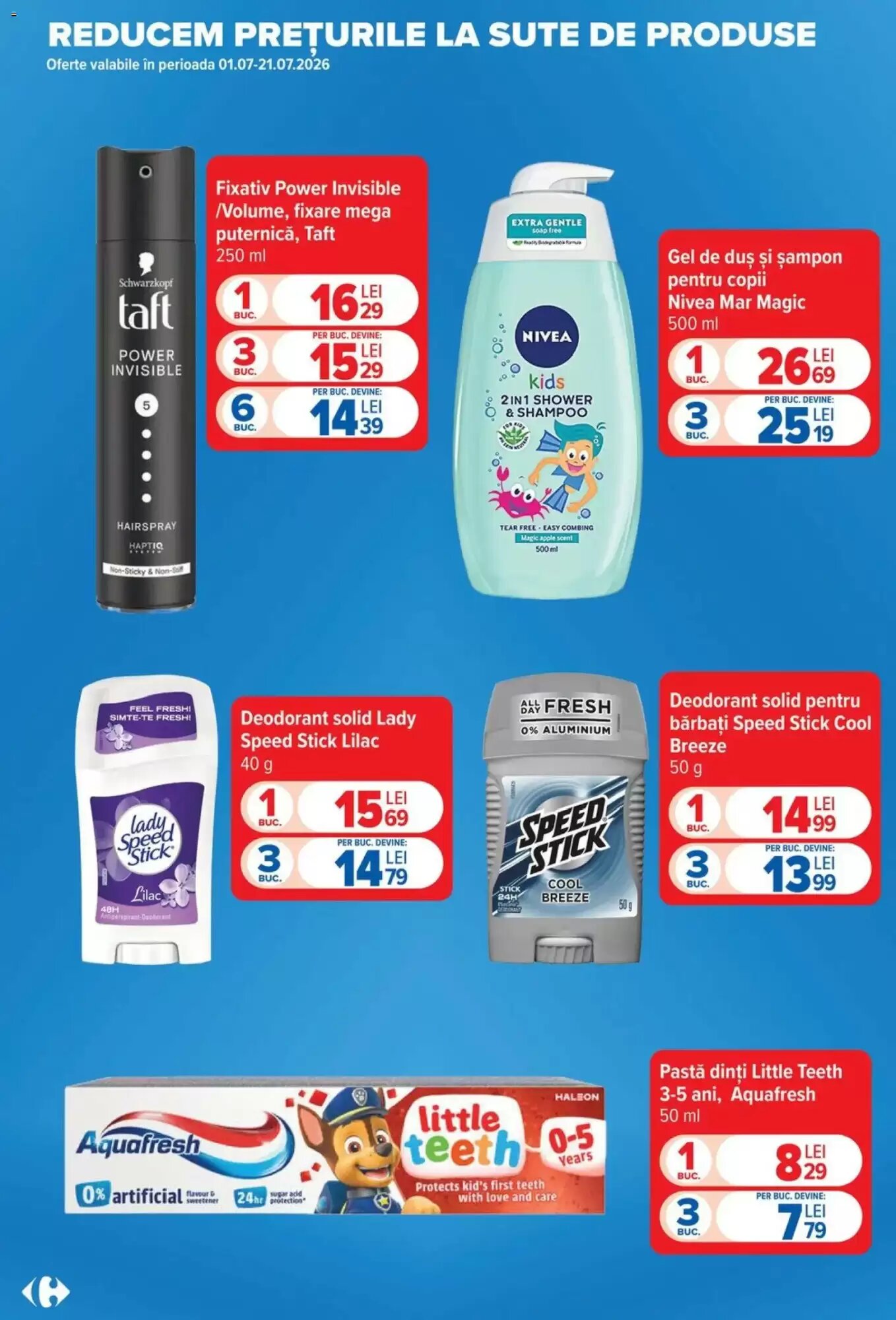 Catalogul cu oferte Carrefour valabil de la 01.07.2026 - Pagina 6.