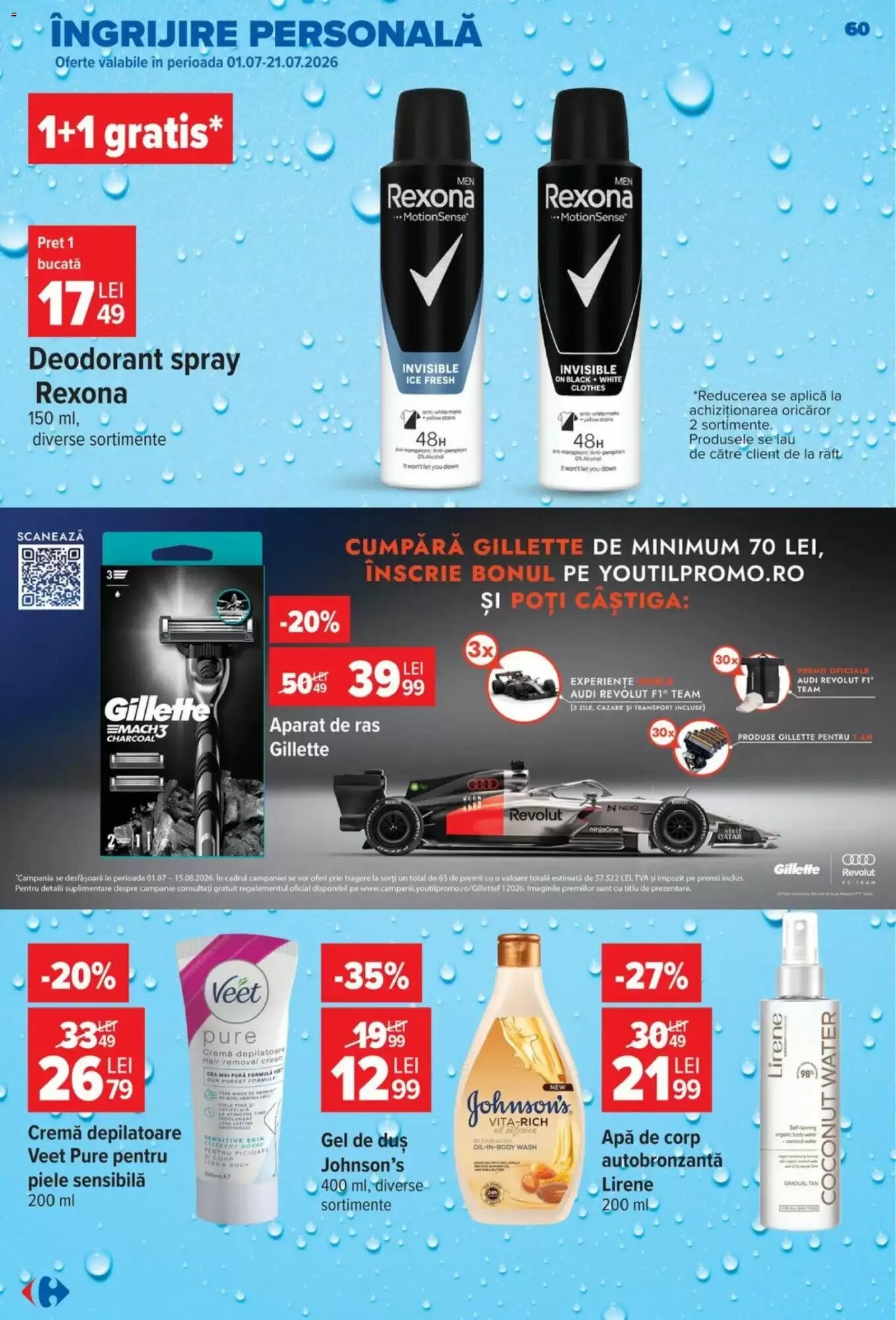Catalogul cu oferte Carrefour valabil de la 01.07.2026 - Pagina 60.