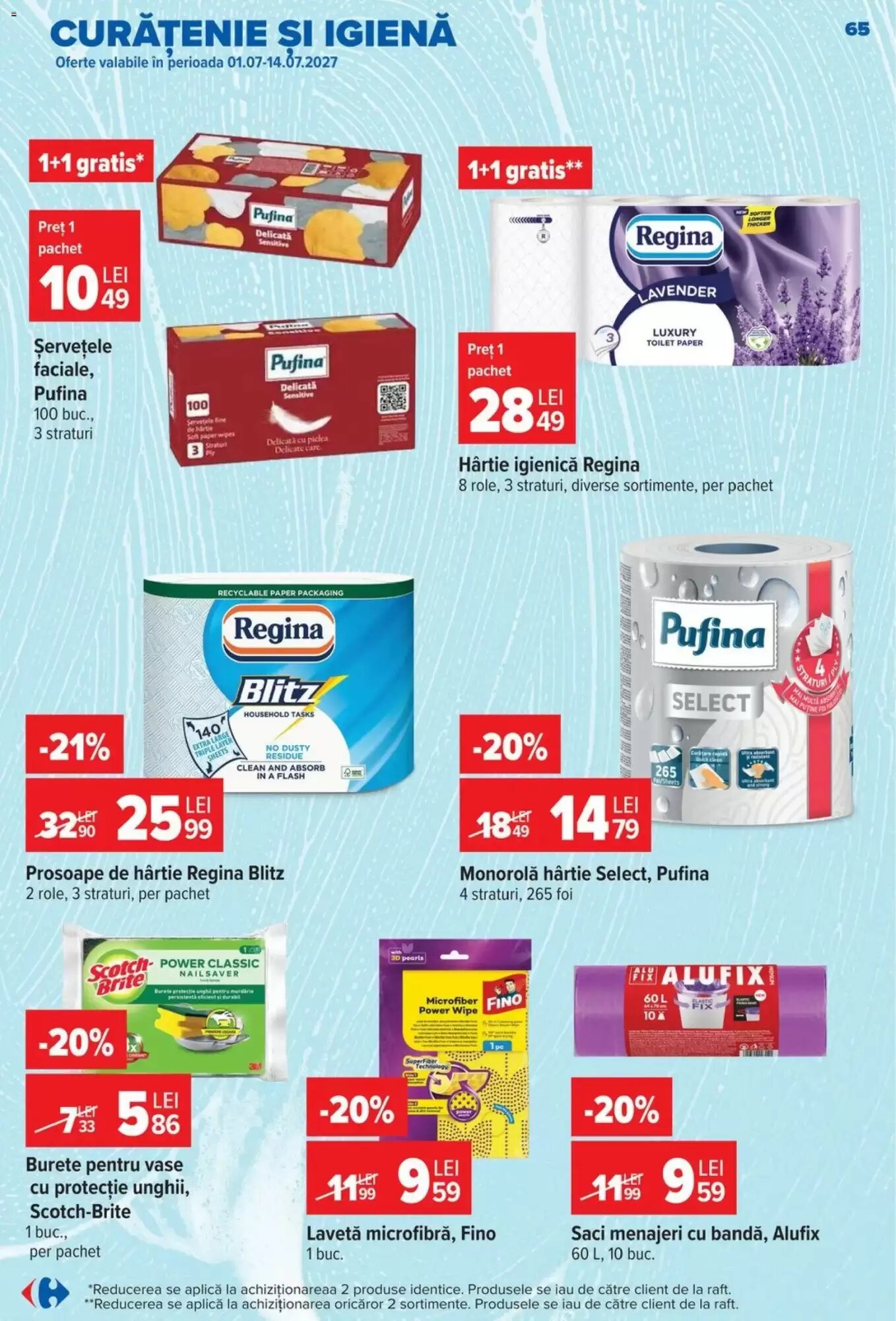 Catalogul cu oferte Carrefour valabil de la 01.07.2026 - Pagina 65.