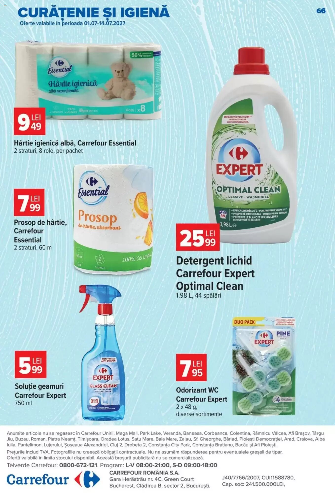 Catalogul cu oferte Carrefour valabil de la 01.07.2026 - Pagina 66.