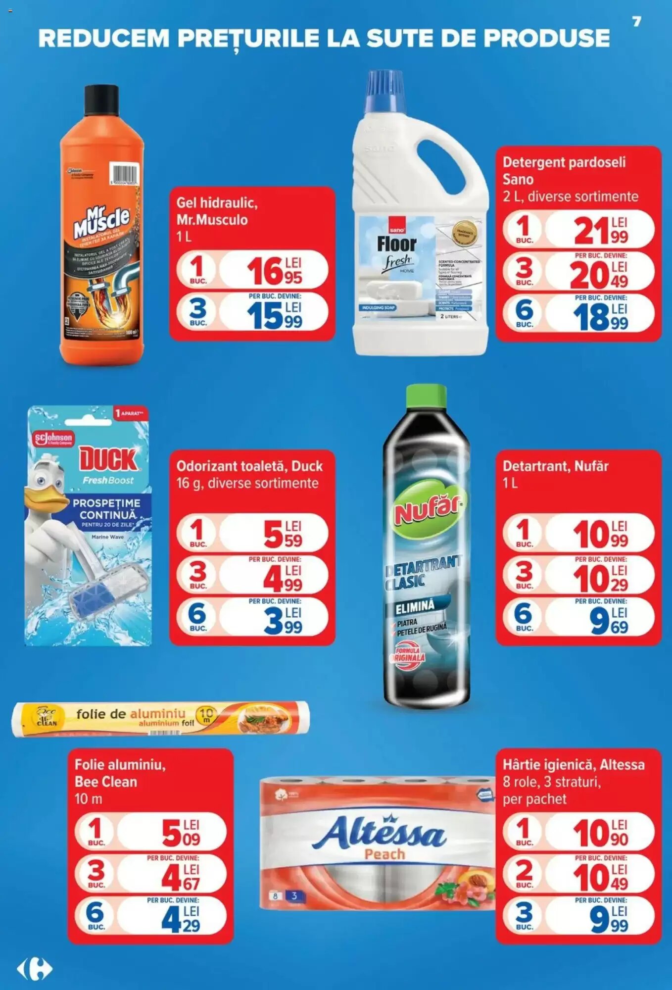 Catalogul cu oferte Carrefour valabil de la 01.07.2026 - Pagina 7.