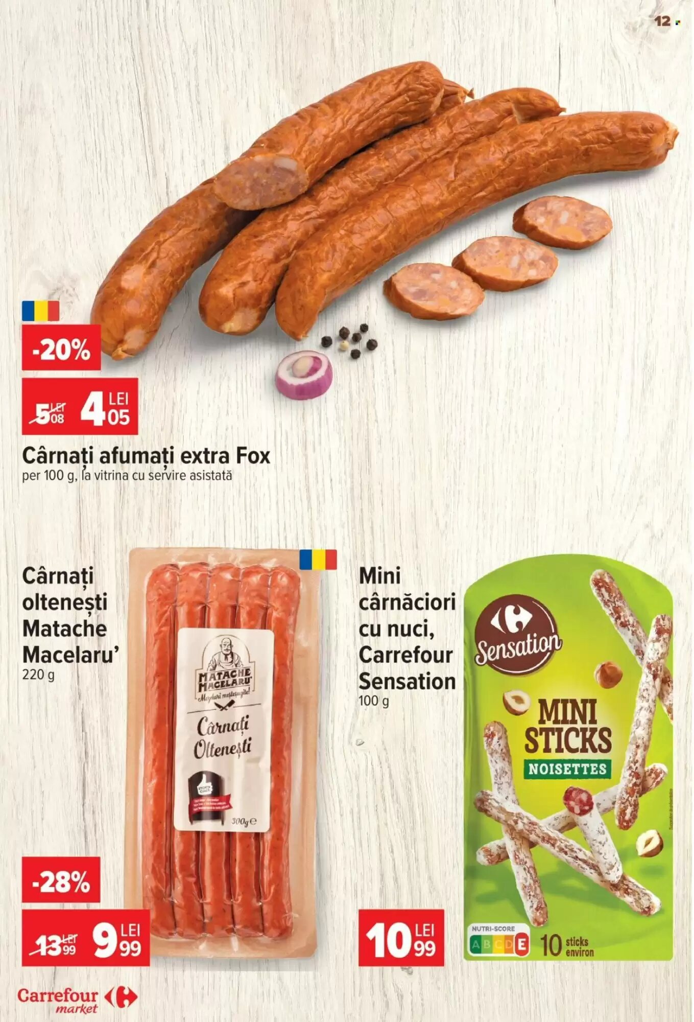 Catalogul cu oferte Carrefour Market valabil de la 01.07.2026 - Pagina 11.
