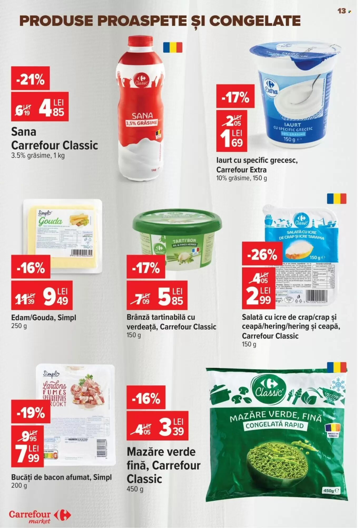 Catalogul cu oferte Carrefour Market valabil de la 01.07.2026 - Pagina 12.