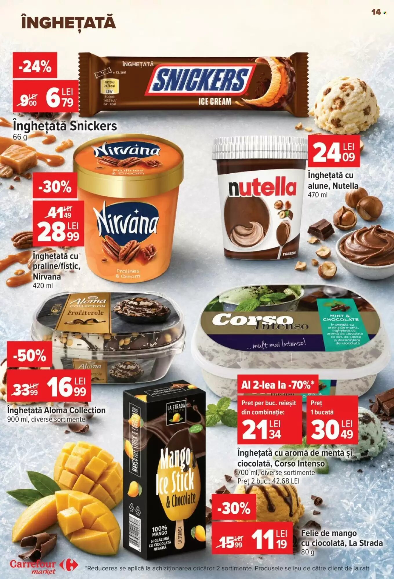 Catalogul cu oferte Carrefour Market valabil de la 01.07.2026 - Pagina 13.